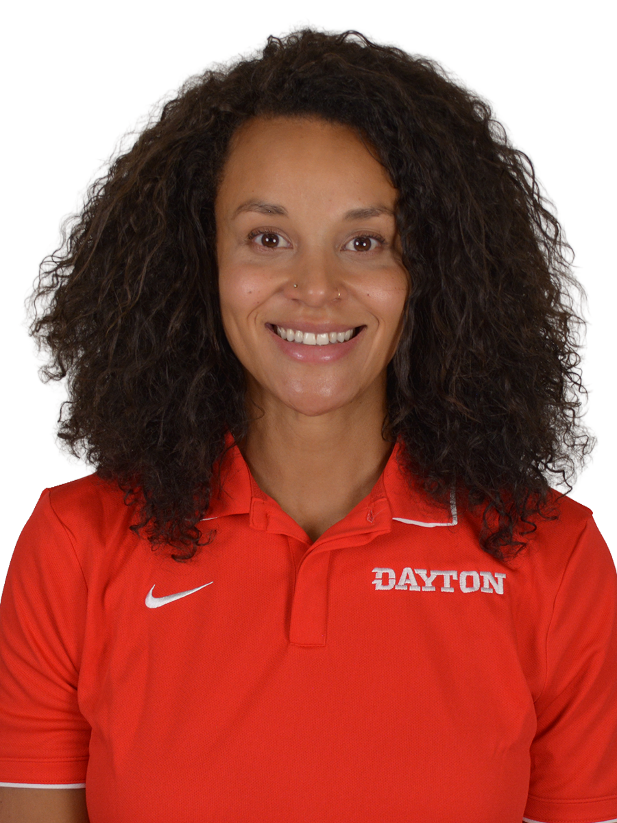 Portrait Image of UDTF Assistant Coach Chantae McMillan 