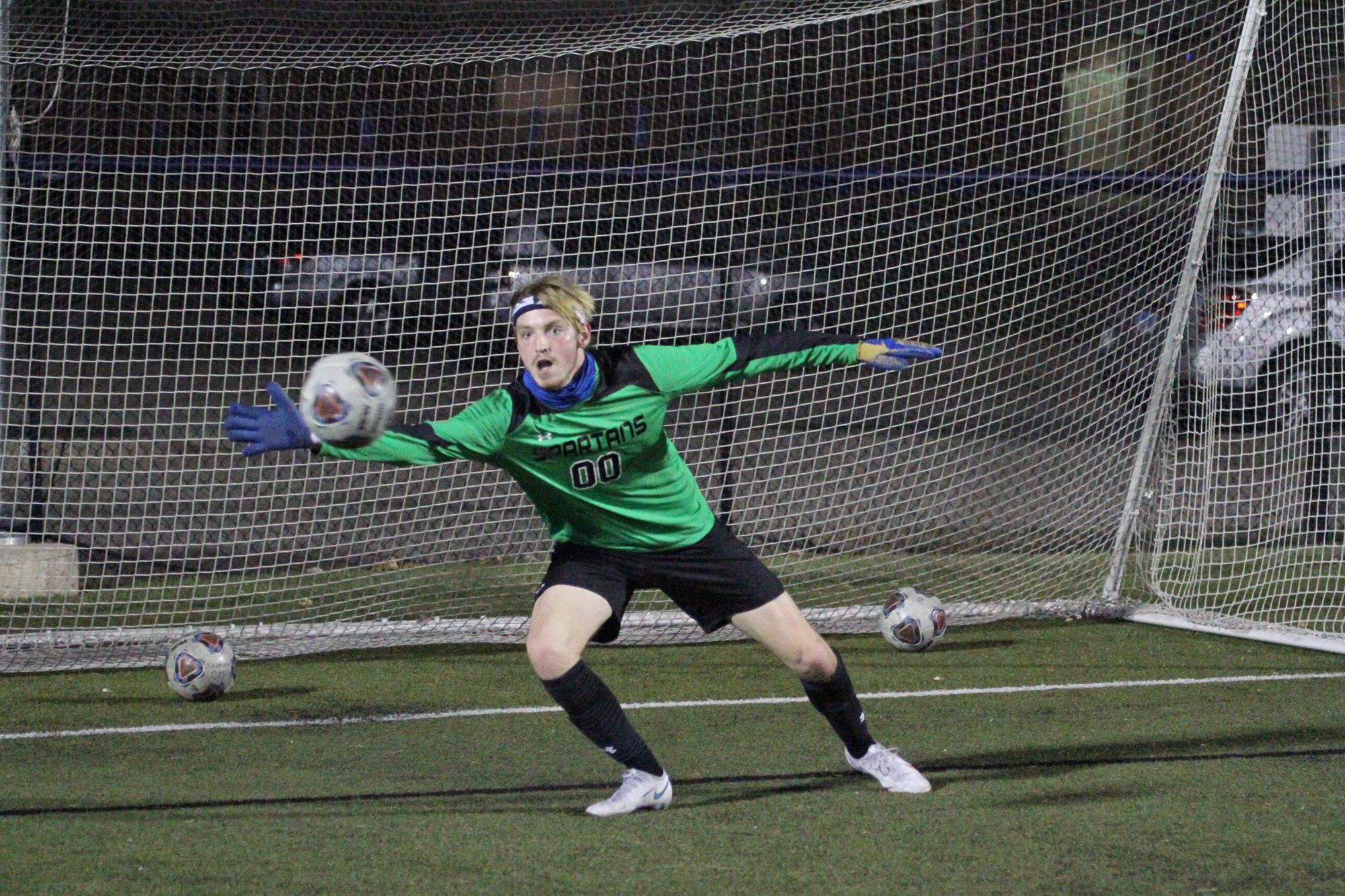 Brady Harnung 2020 Men's Soccer University of Dubuque