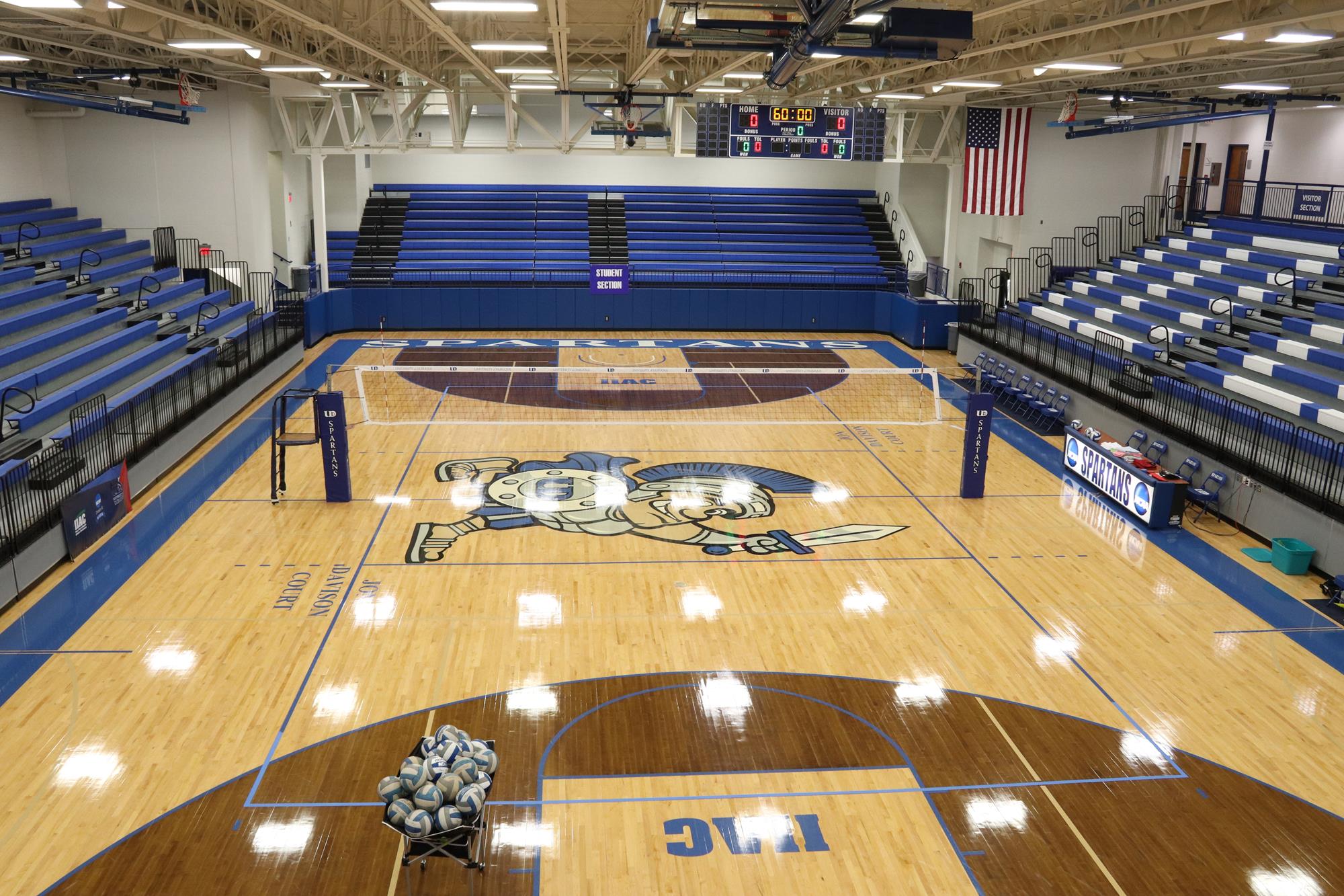 Spartans Volleyball Suffer Loss to Rams University of Dubuque