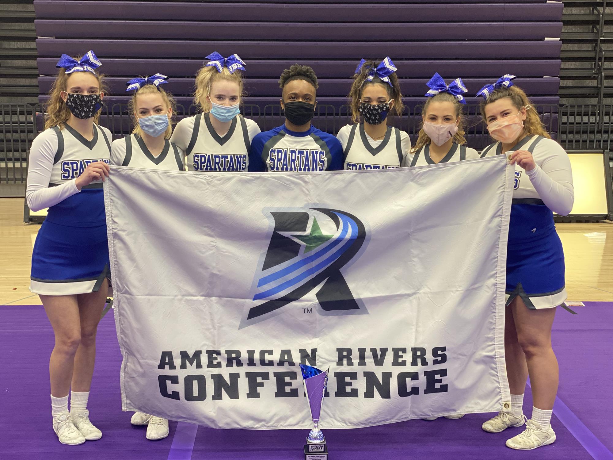 Cheer and stunt ARC 2021