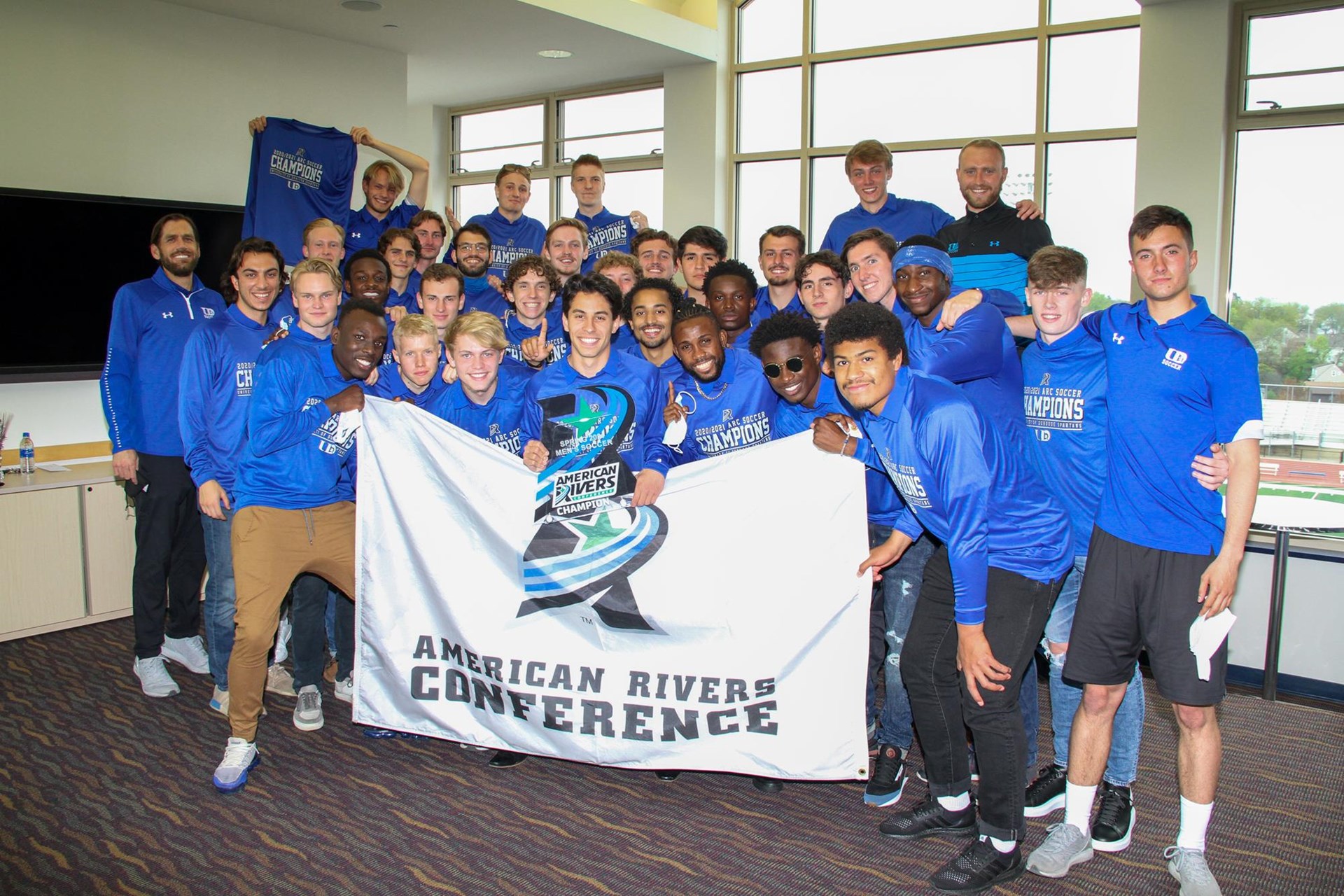 Men's Soccer Racks Up ARC Awards University of Dubuque