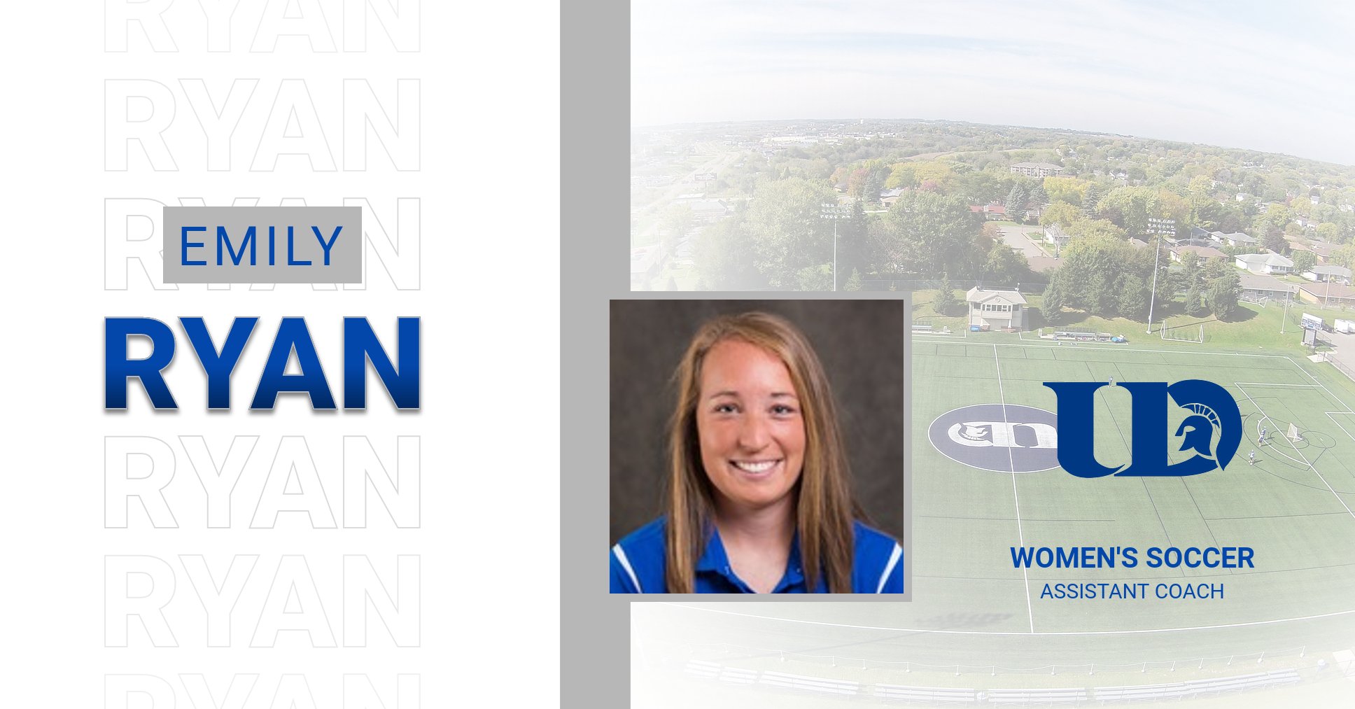 Women's Soccer Adds Emily Ryan as Assistant Coach University of Dubuque