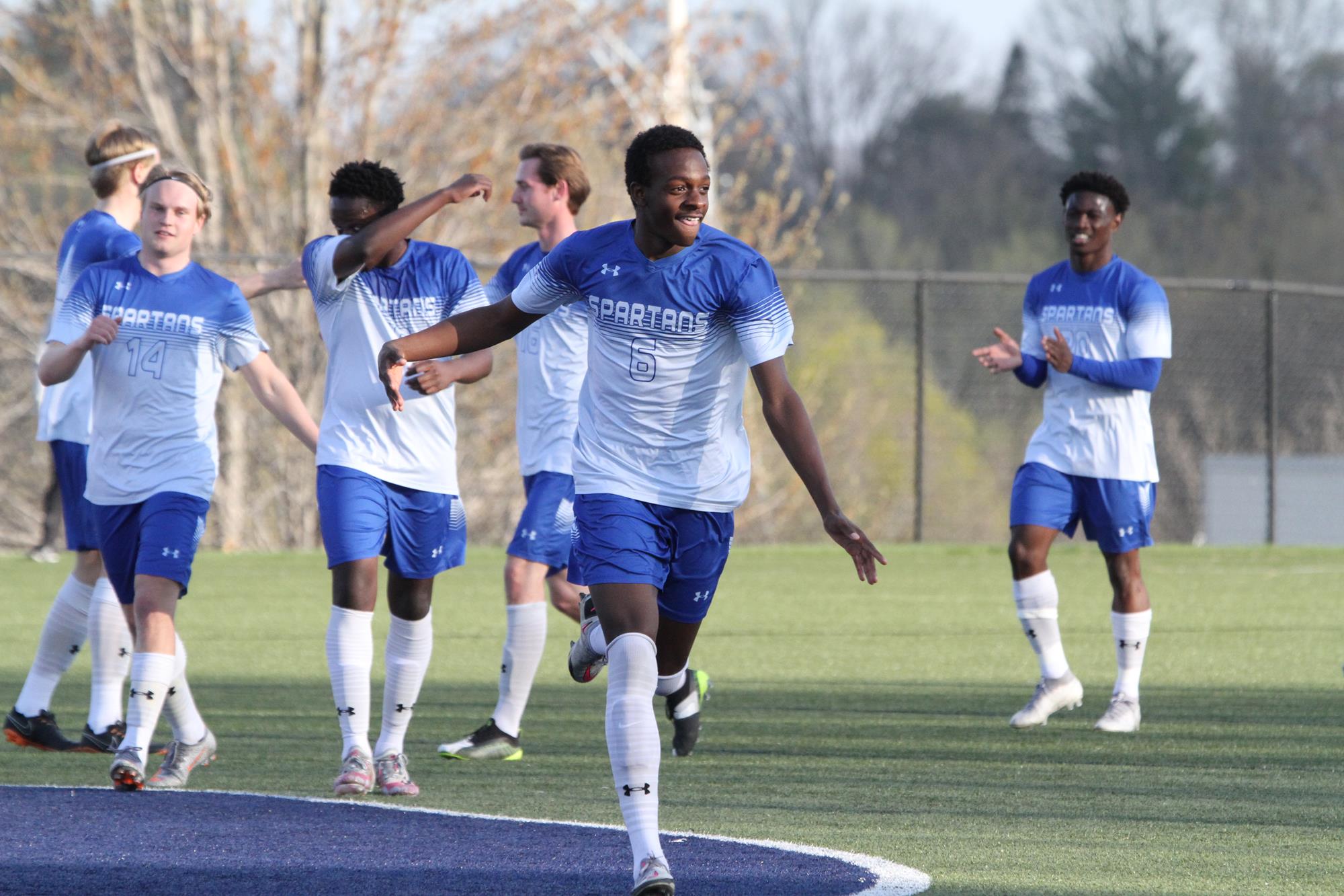 Darren Gray 2021 Men's Soccer University of Dubuque