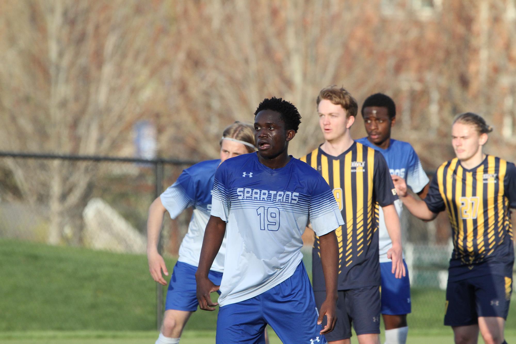 Peter Kimba 2021 Men's Soccer University of Dubuque