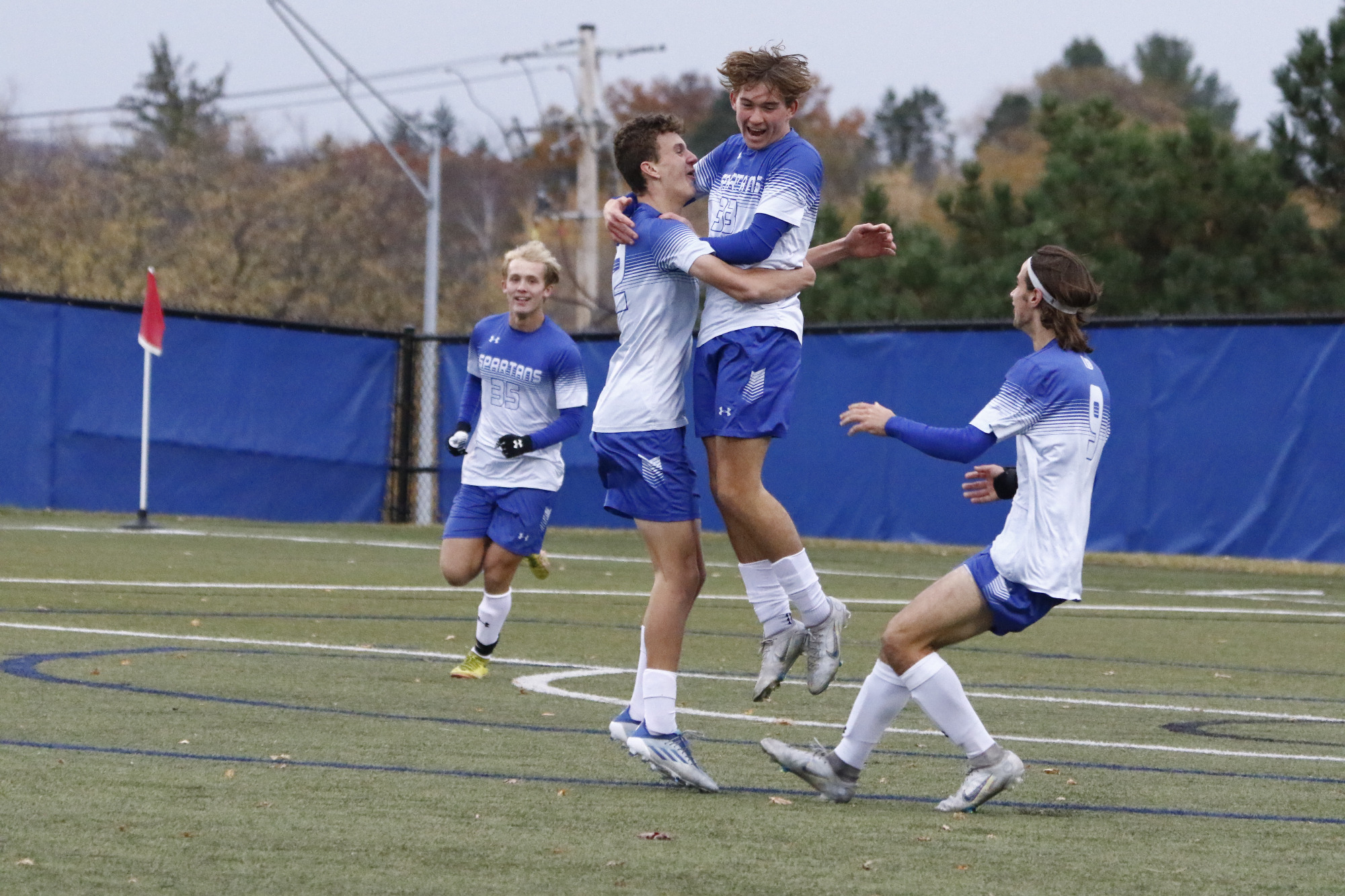 Men's Soccer Dominate Beavers in a 60 Finish at Oyen Field