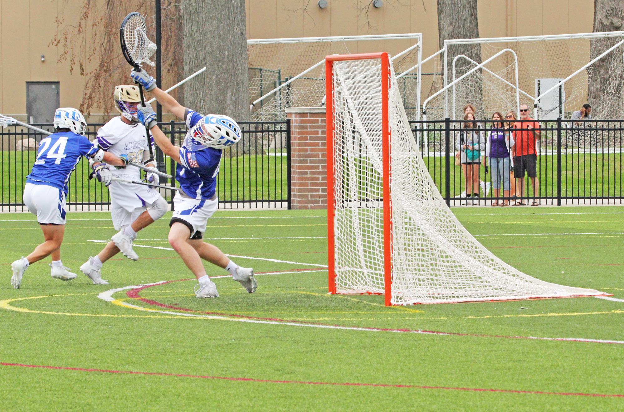 Ryan Gartner 2022 Men's Lacrosse University of Dubuque