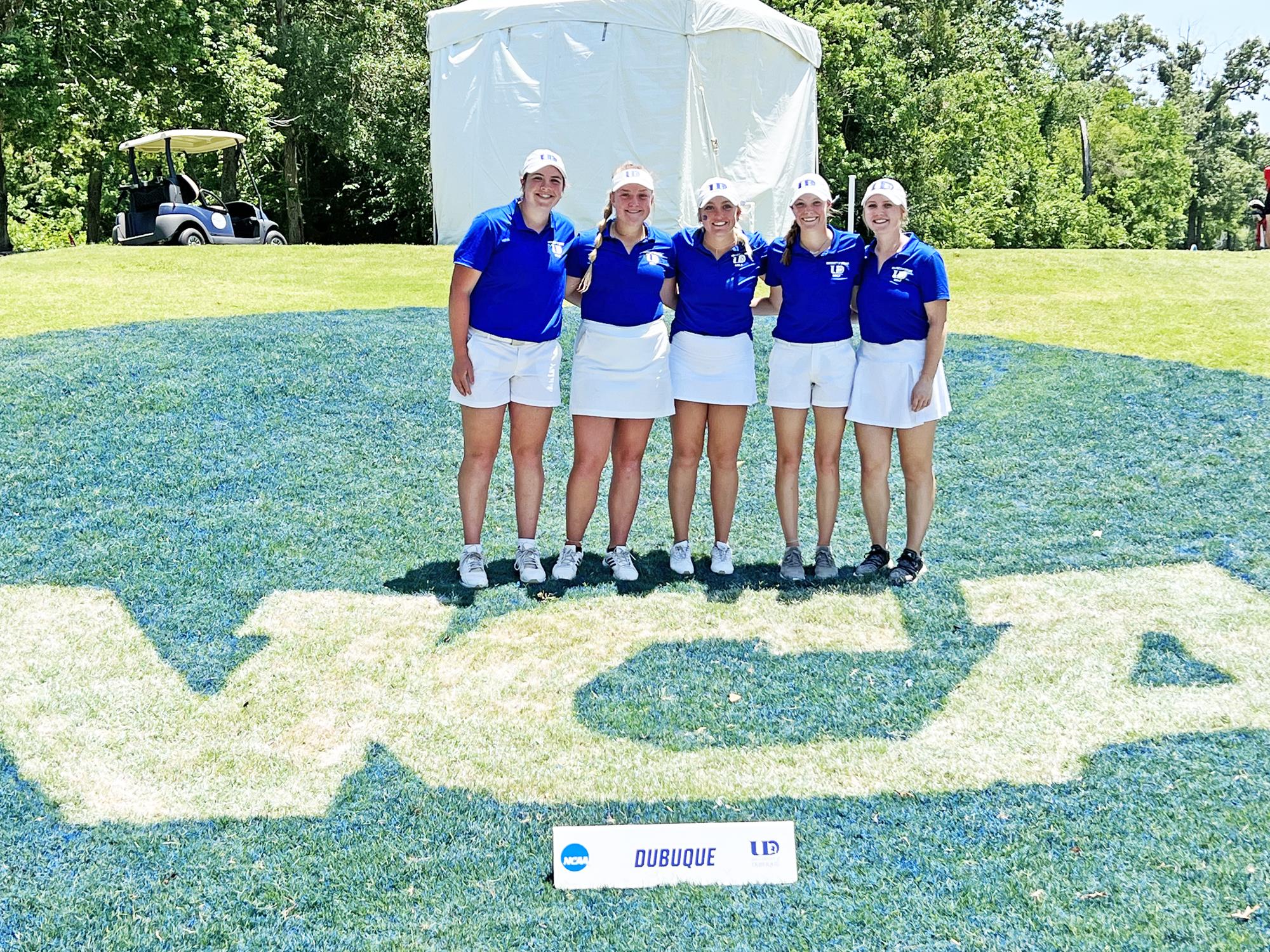 Women's Golf Place 23rd at 2022 NCAA Division III Women's Championships