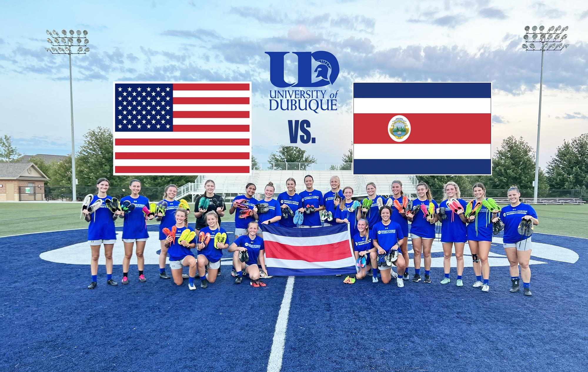University of Dubuque Women's Soccer Visit Costa Rica University of Dubuque