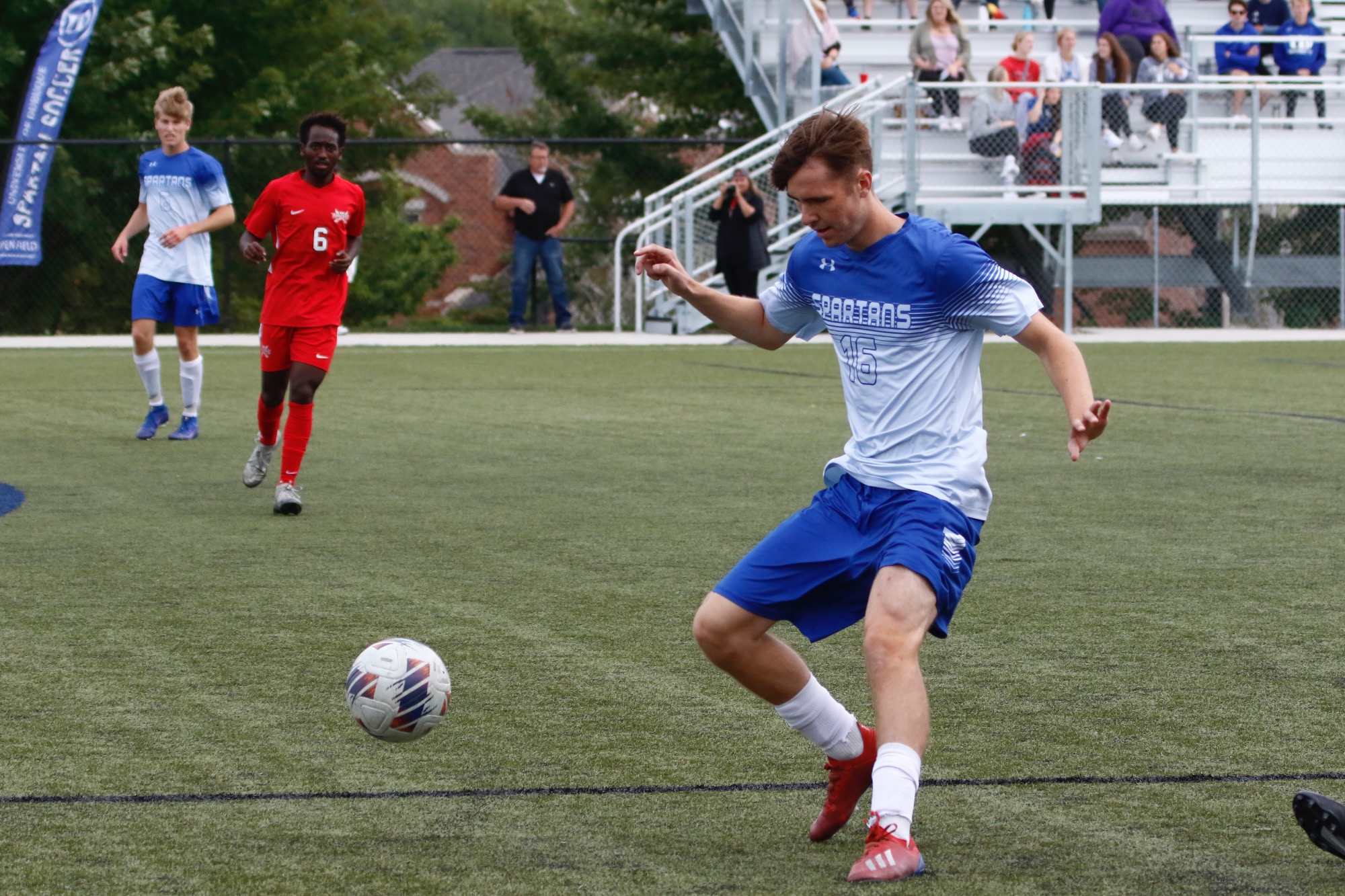 Liam Persson 2023 Men's Soccer University of Dubuque
