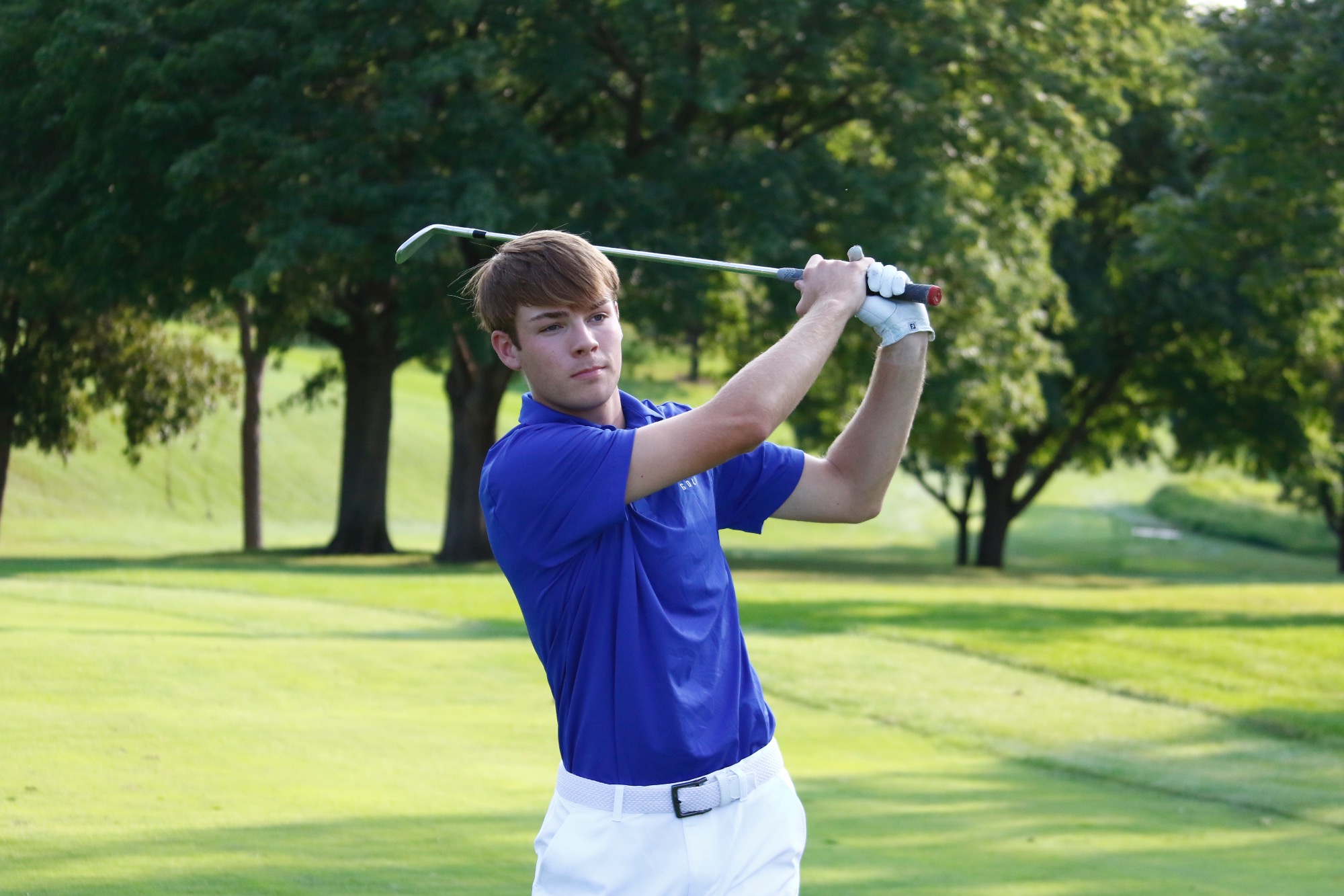 Drake Polley 202324 Men's Golf University of Dubuque