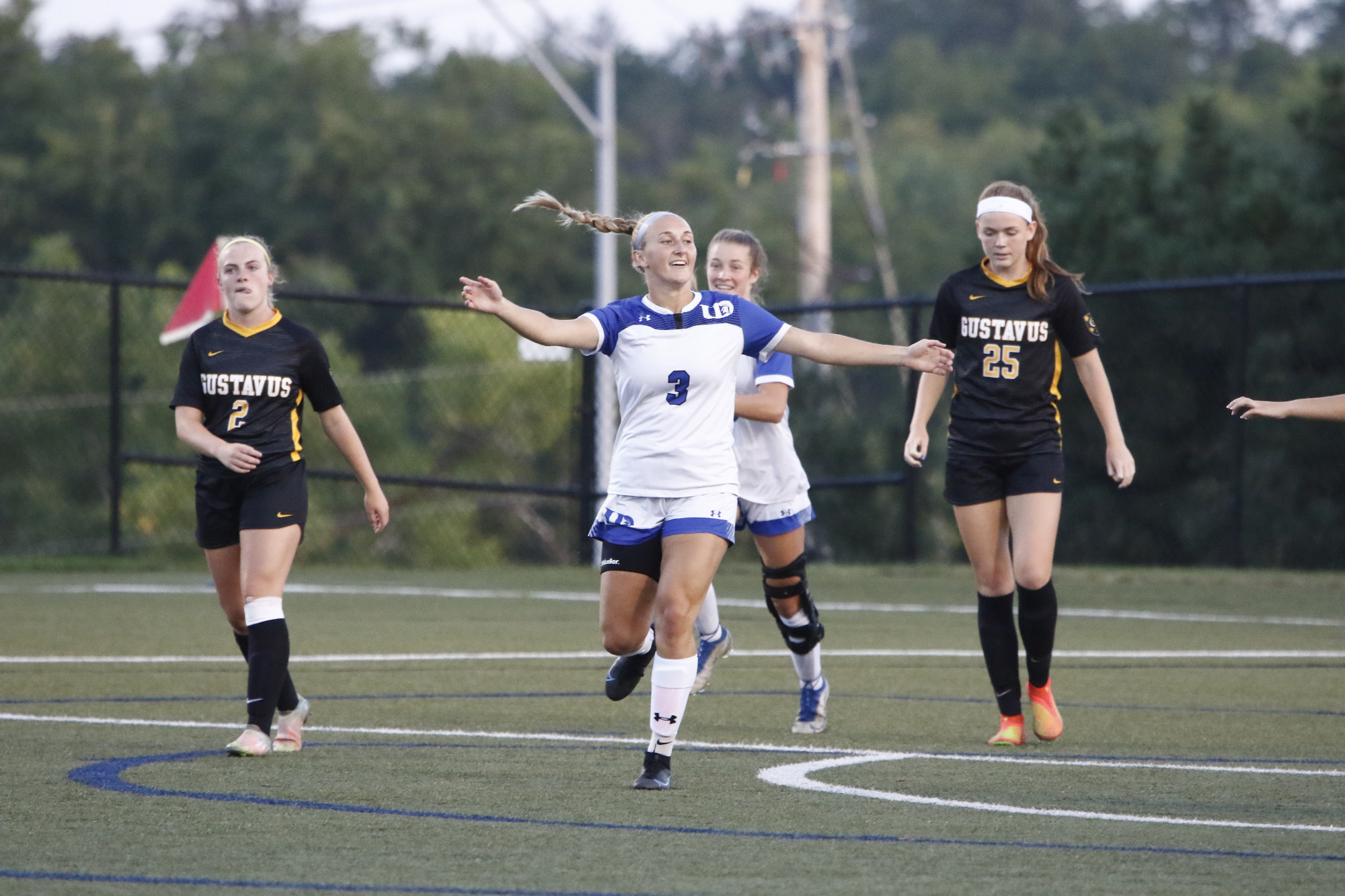 Spartans Draw With Gustavus Adolphus University of Dubuque