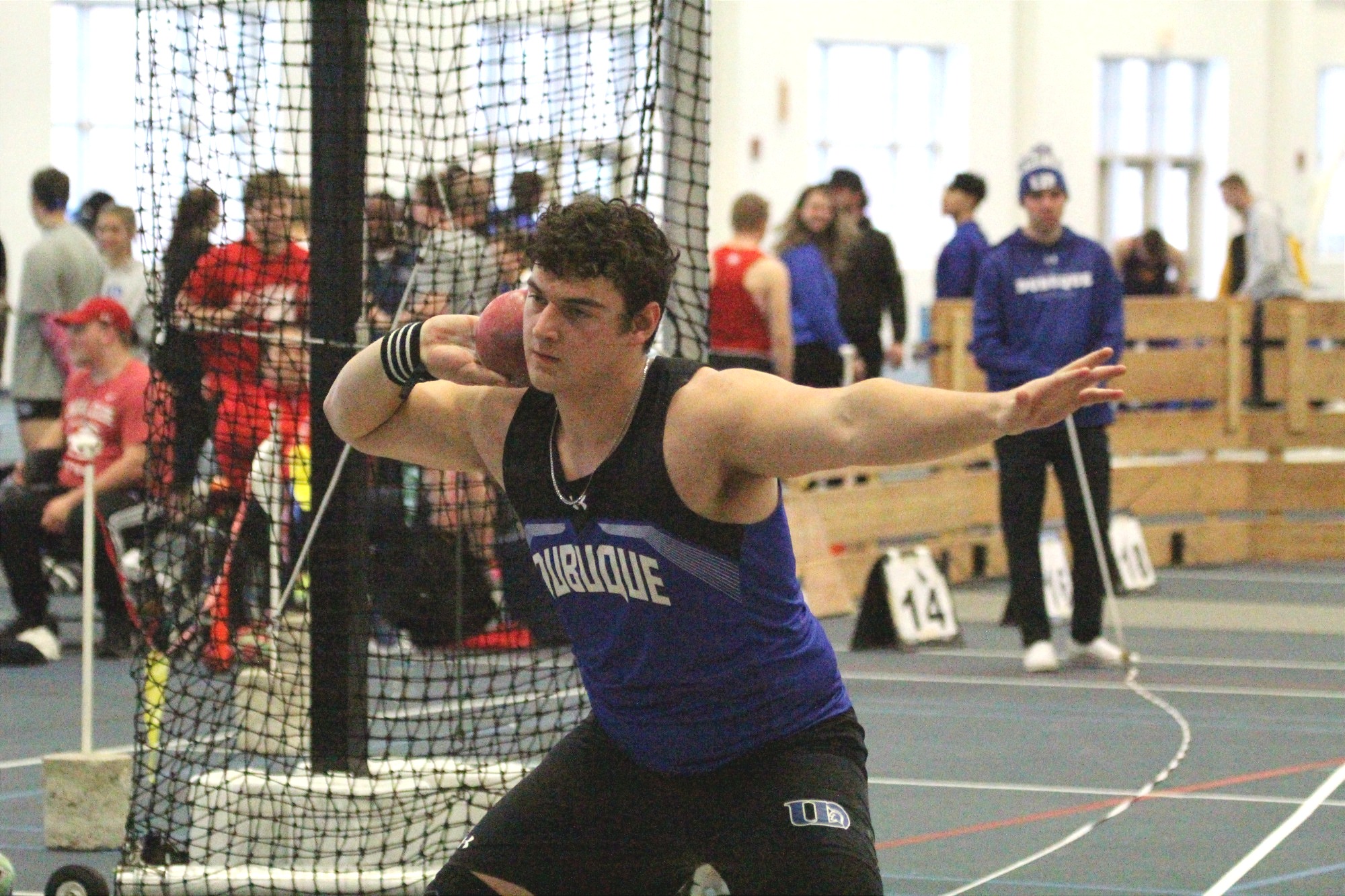 Zach Sanford 202324 Men's Track and Field University of Dubuque