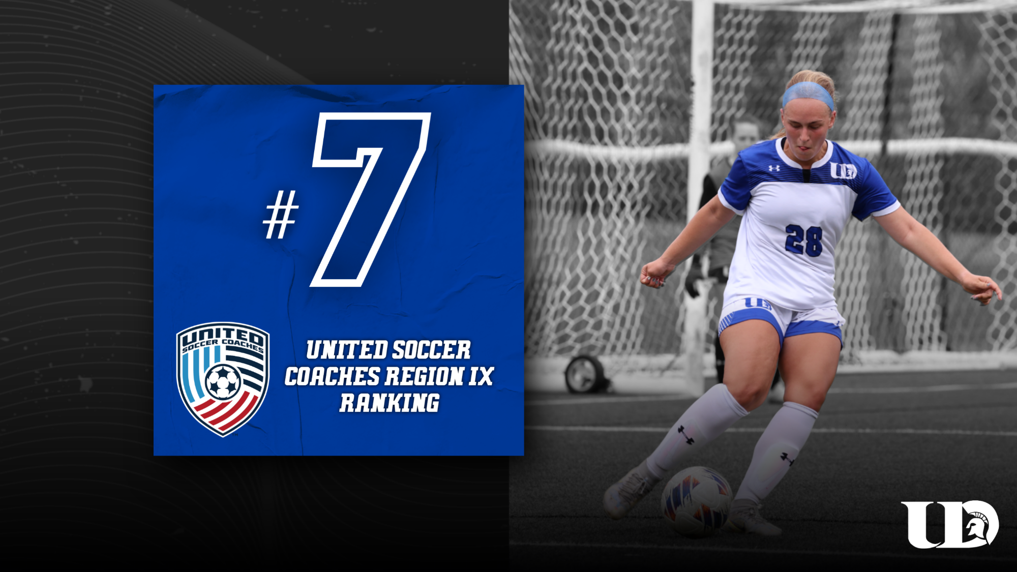 Women's Soccer Remains 7 in Latest Region IX Ranking University of