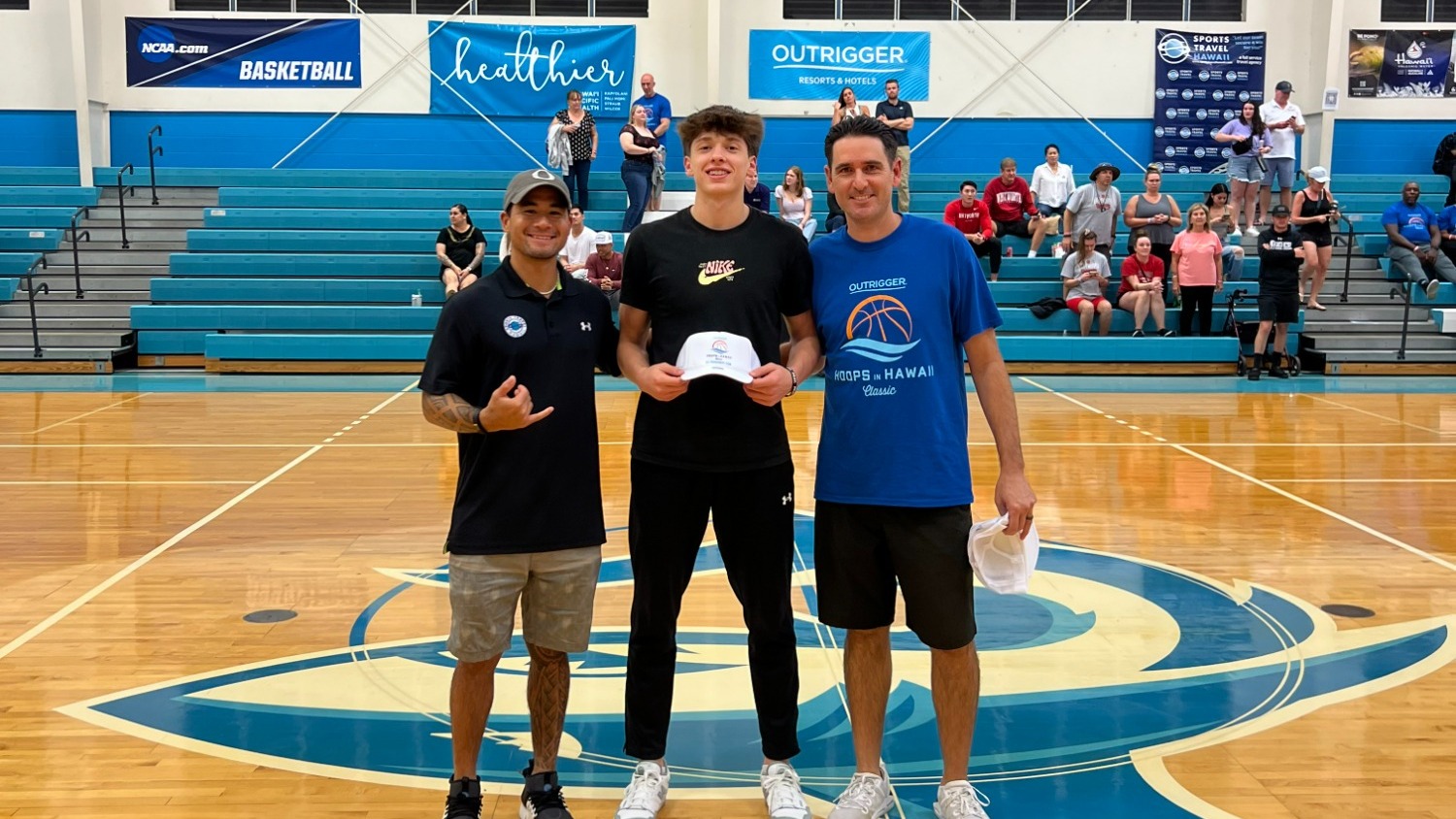 McCants MVP, Arguello Named to Hoops in Hawaii AllTournament Team