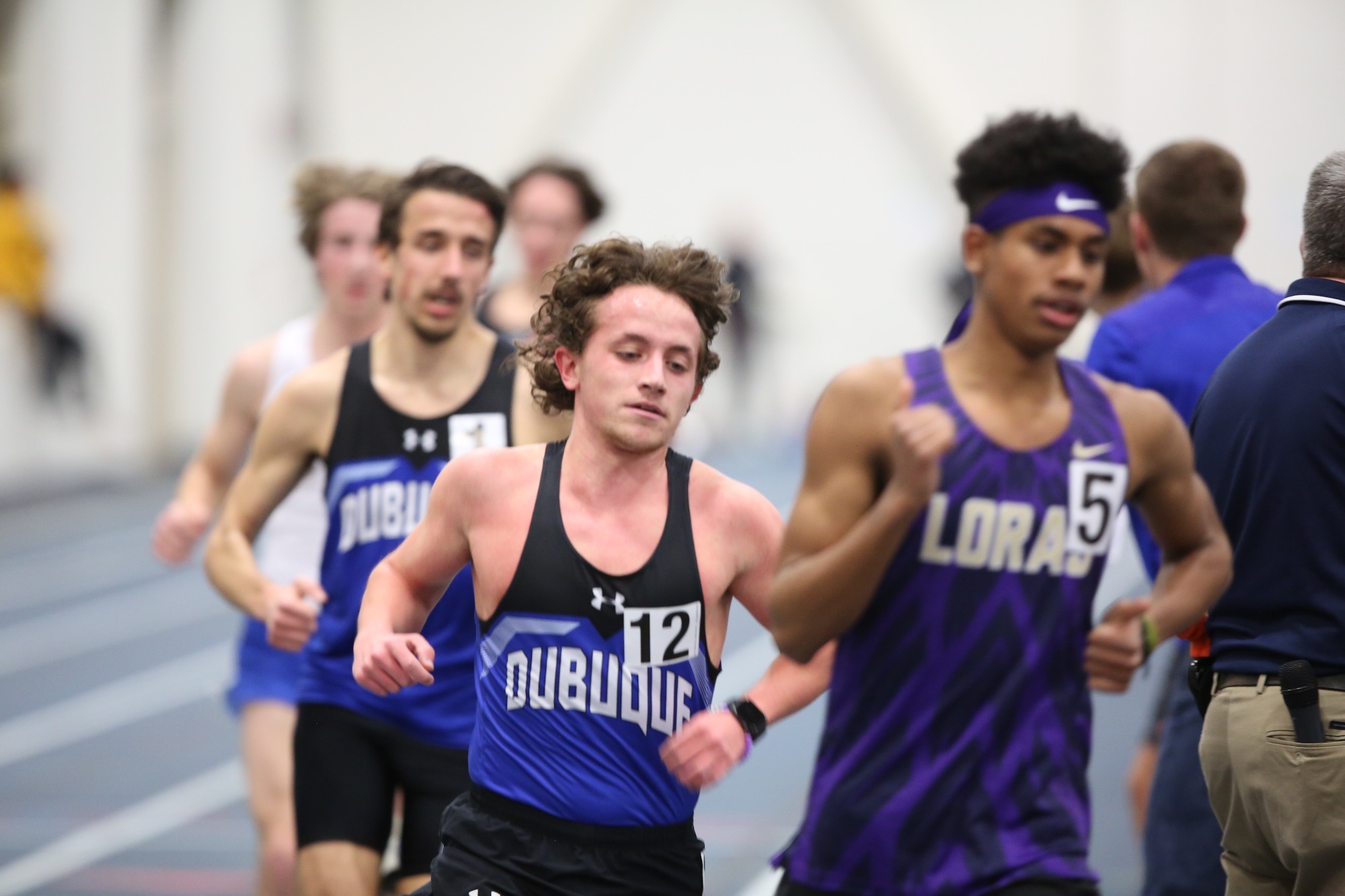 Calvin Richey 202324 Men's Track and Field University of Dubuque