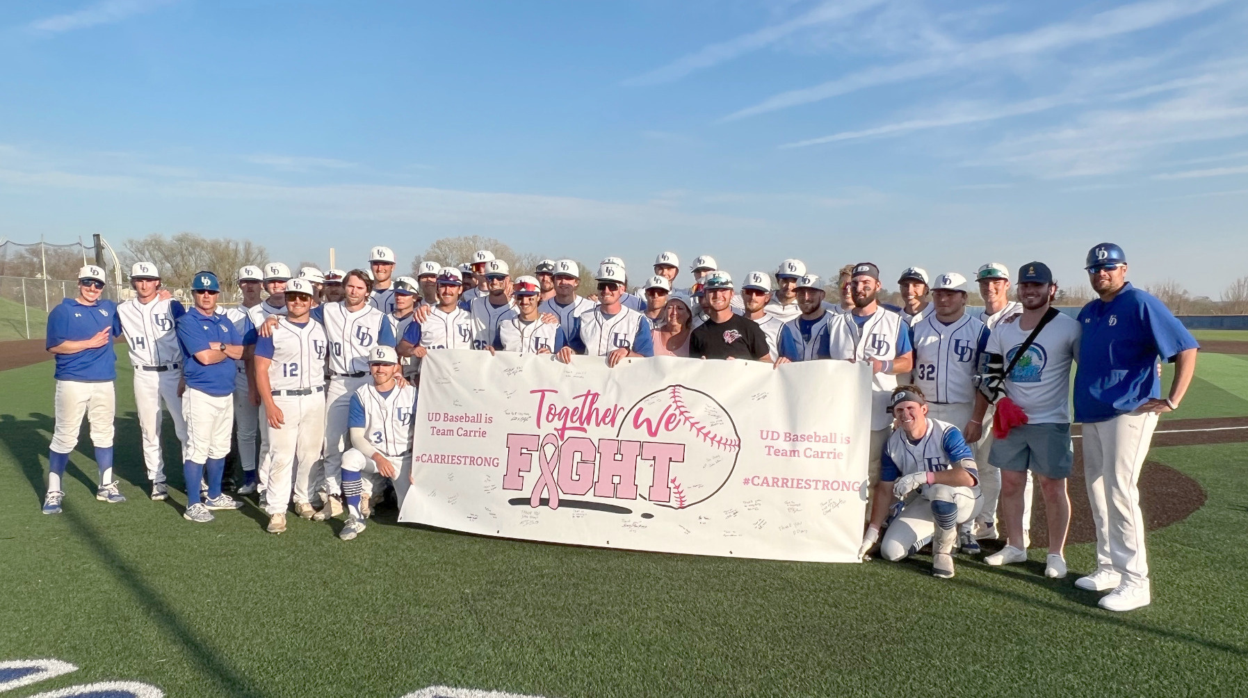 Baseball Snaps Luther's 12 Game Conference Win Streak University of