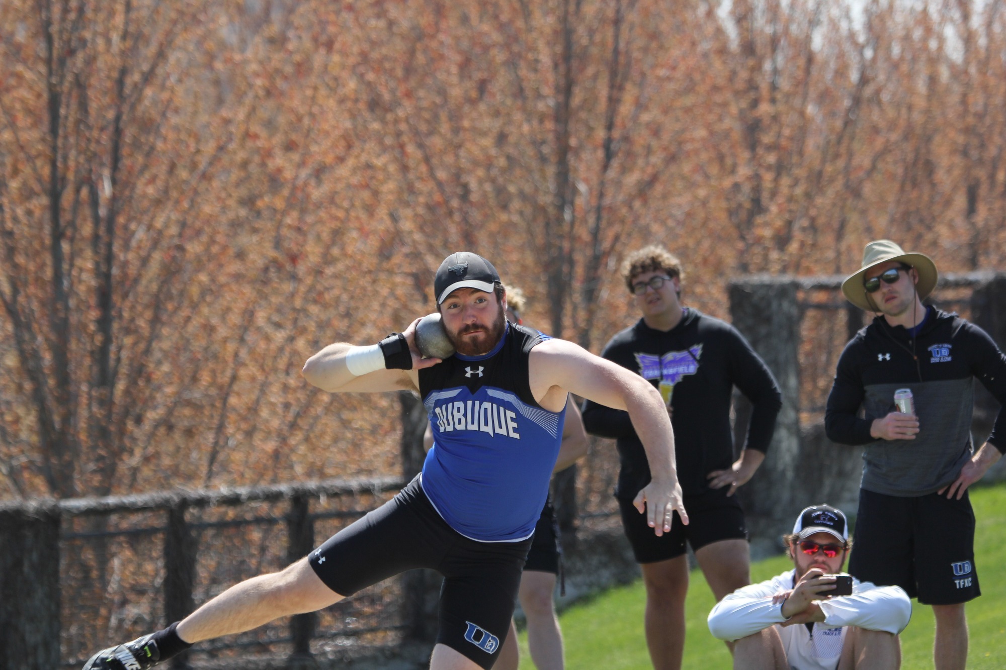 Dakota Hoffman 202324 Men's Track and Field University of Dubuque