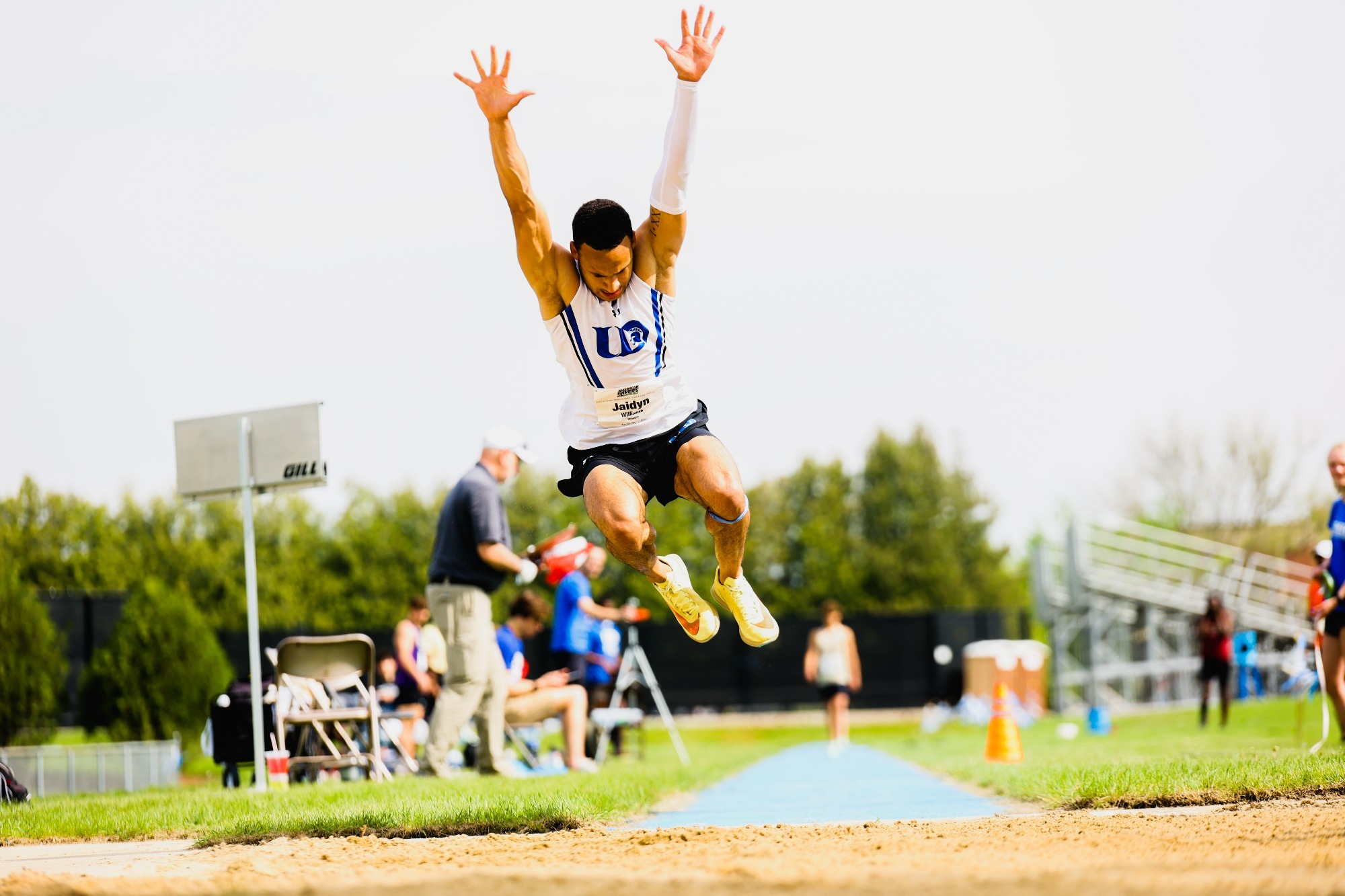 Collier Highlights Final Day of ARC Outdoor Championships With