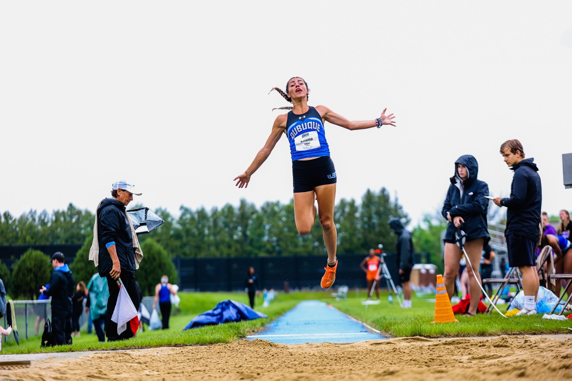 Emma Seipel Earns National RunnerUp in Long Jump, First Women's
