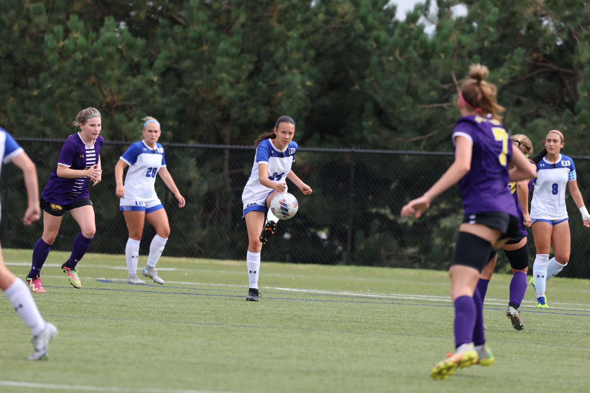 Women's Soccer Shutout Kohawks University of Dubuque