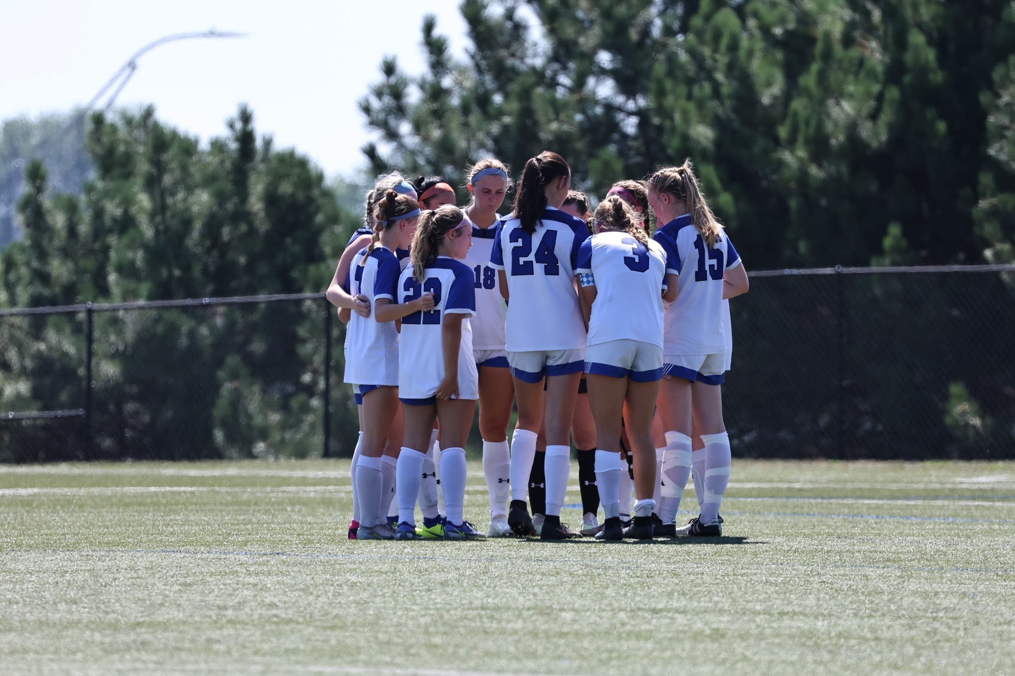 Women's Soccer Ends in a Draw at Central University of Dubuque