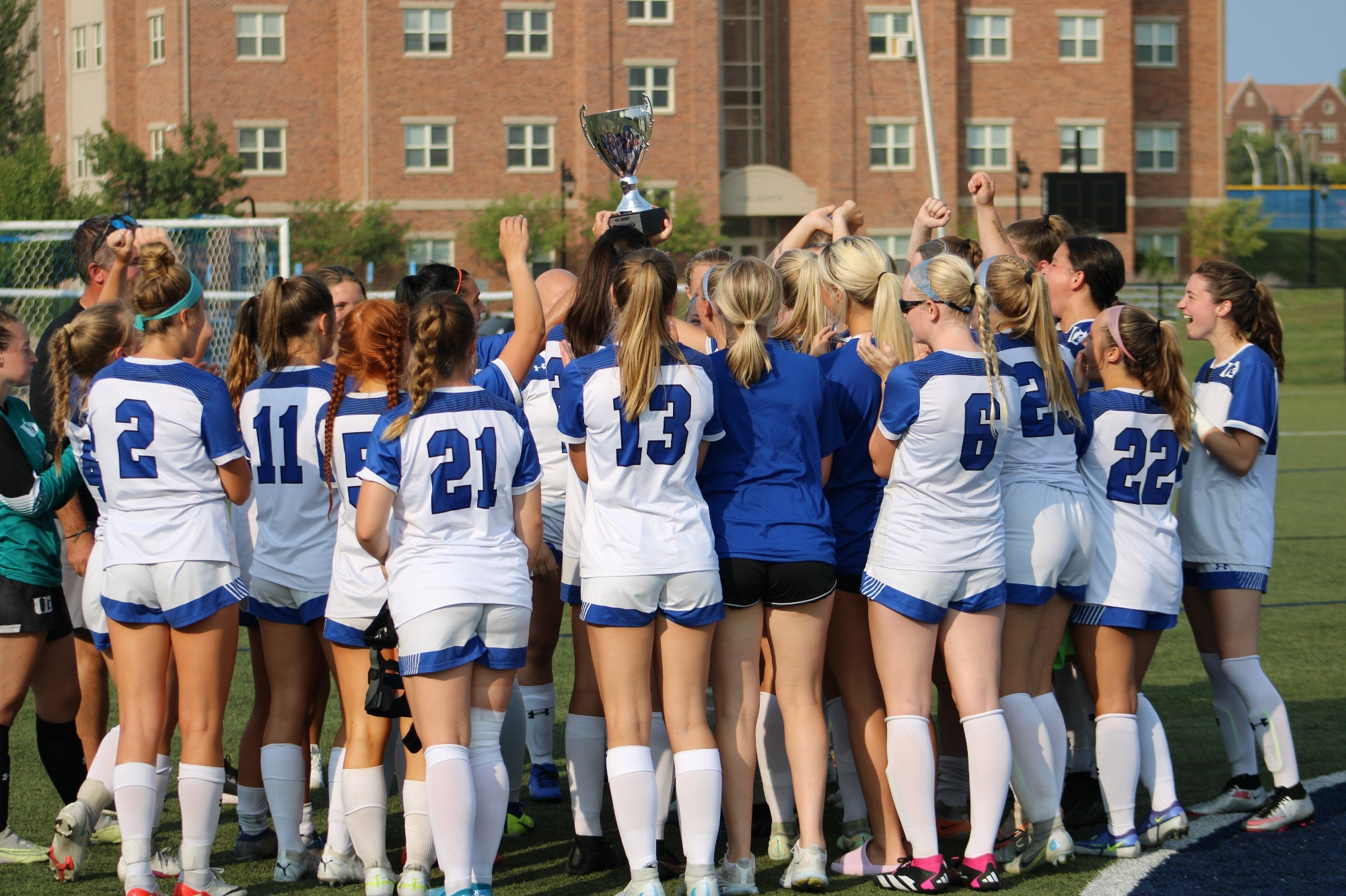 Women's Soccer Wins Inaugural 151 Derby University of Dubuque