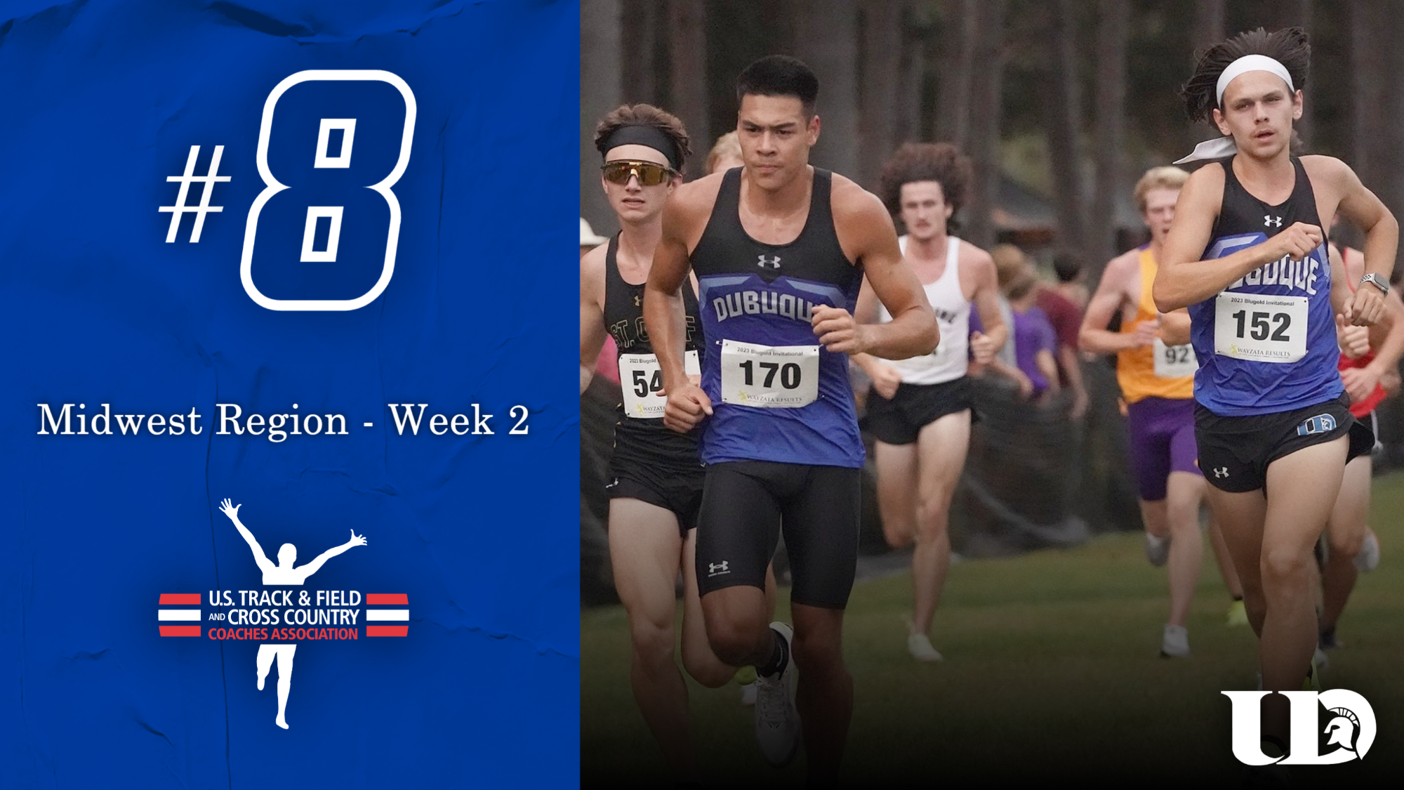 Men's Cross Country Competes at Competitive Augustana Interregional