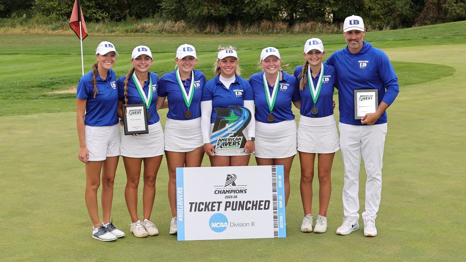 2025 A-R-C Women's Golf Champions