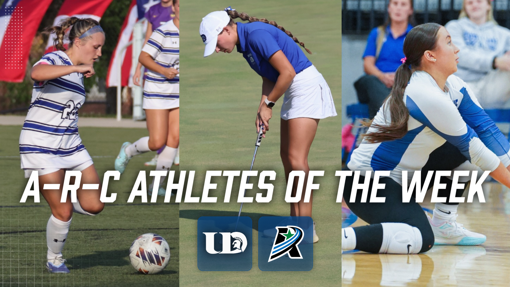 A-R-C Athletes of the Week (10/20/25)