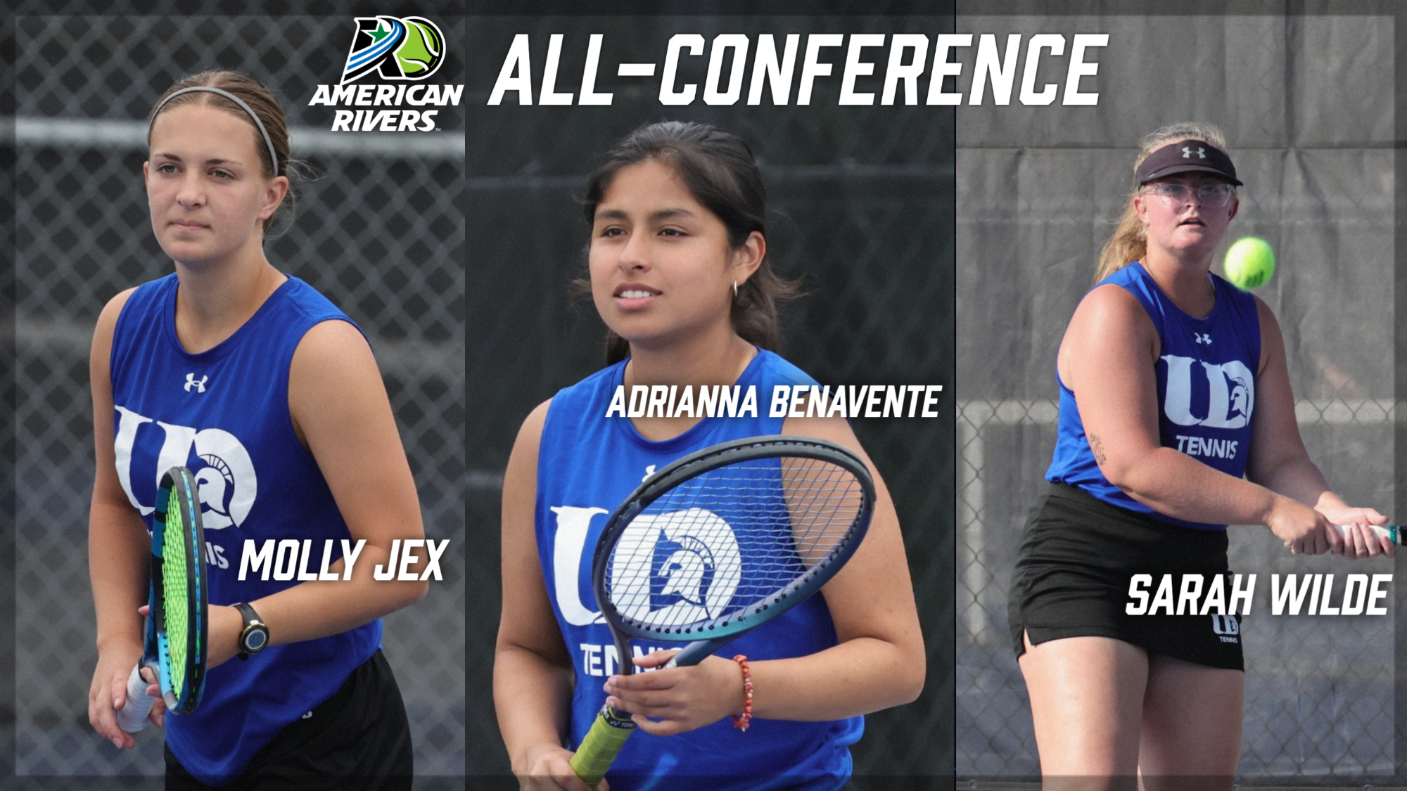 2025 Women's Tennis All-Conference