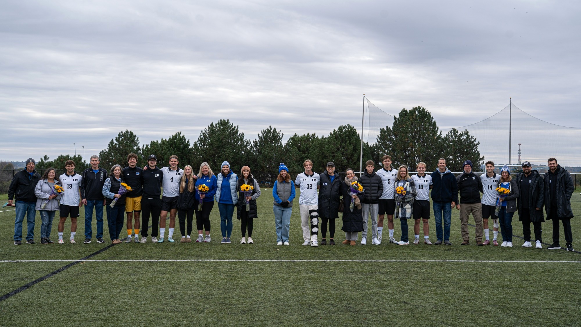 2025 MSOC Senior Day Photo