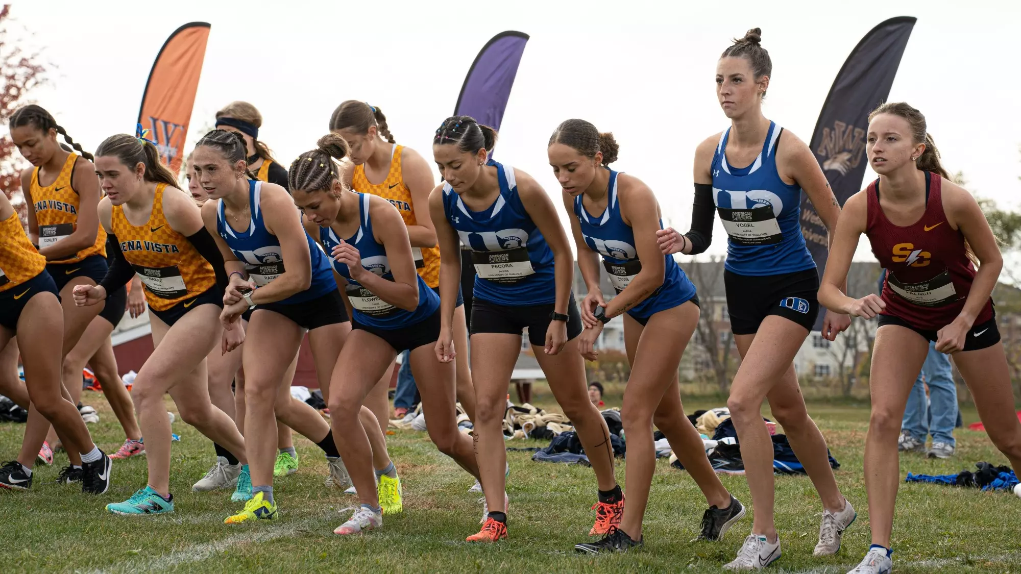 Women's Cross Country at 2025 A-R-C Championships 