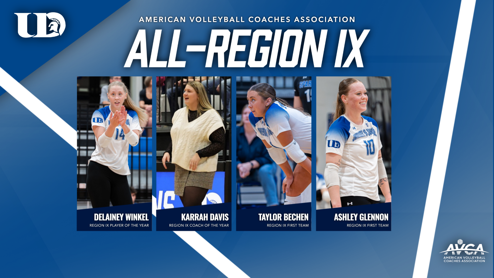 2025 VB All-Region IX Team Graphic