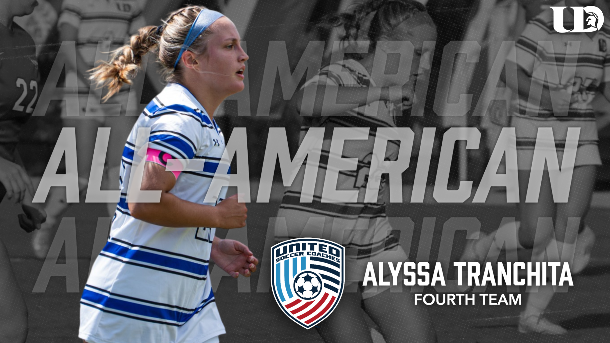 2025 United Soccer Coaches All-American - Alyssa Tranchita