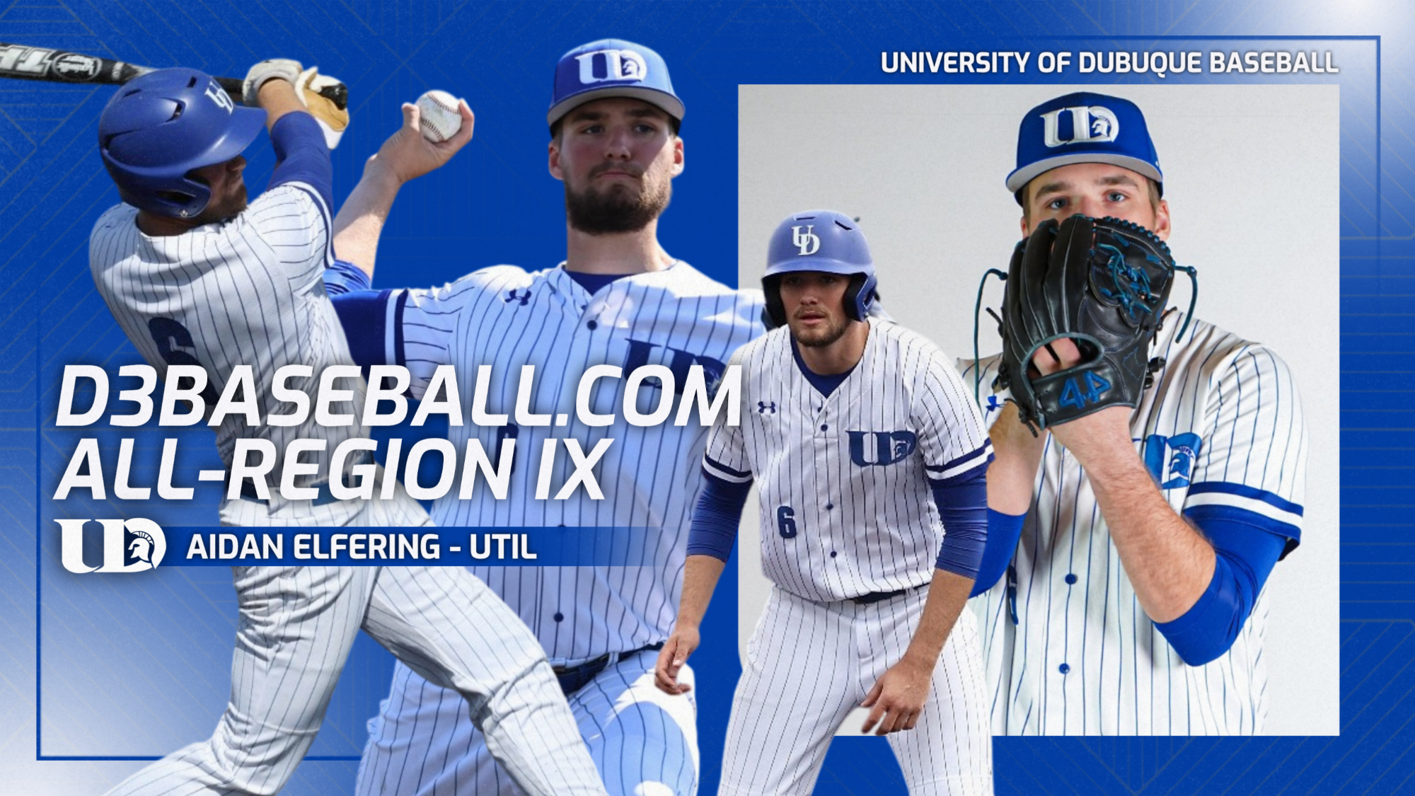 Elfering earns D3baseball.com All-Region IX honors