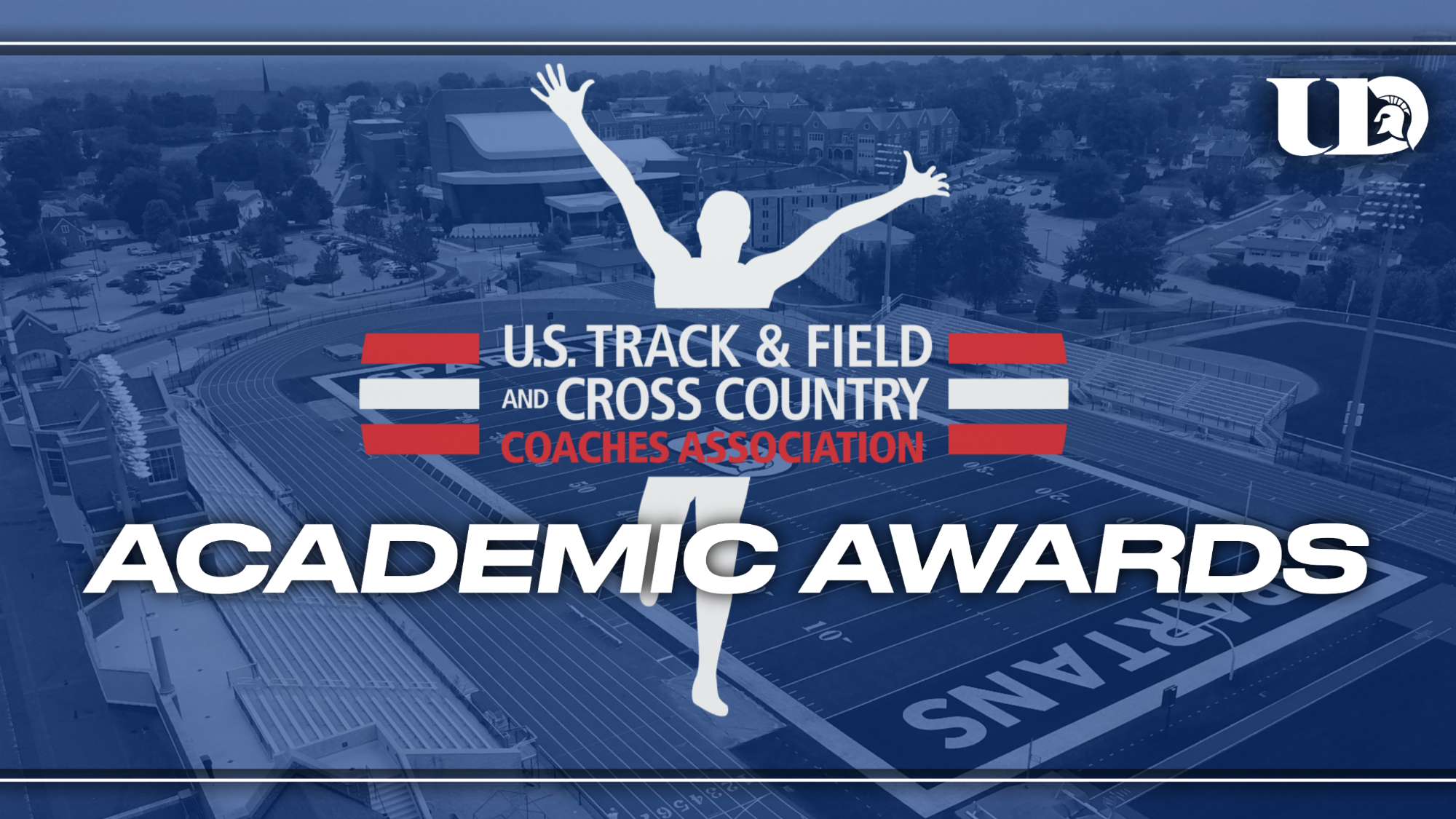 2025 USTFCCCA Academic Awards Graphic