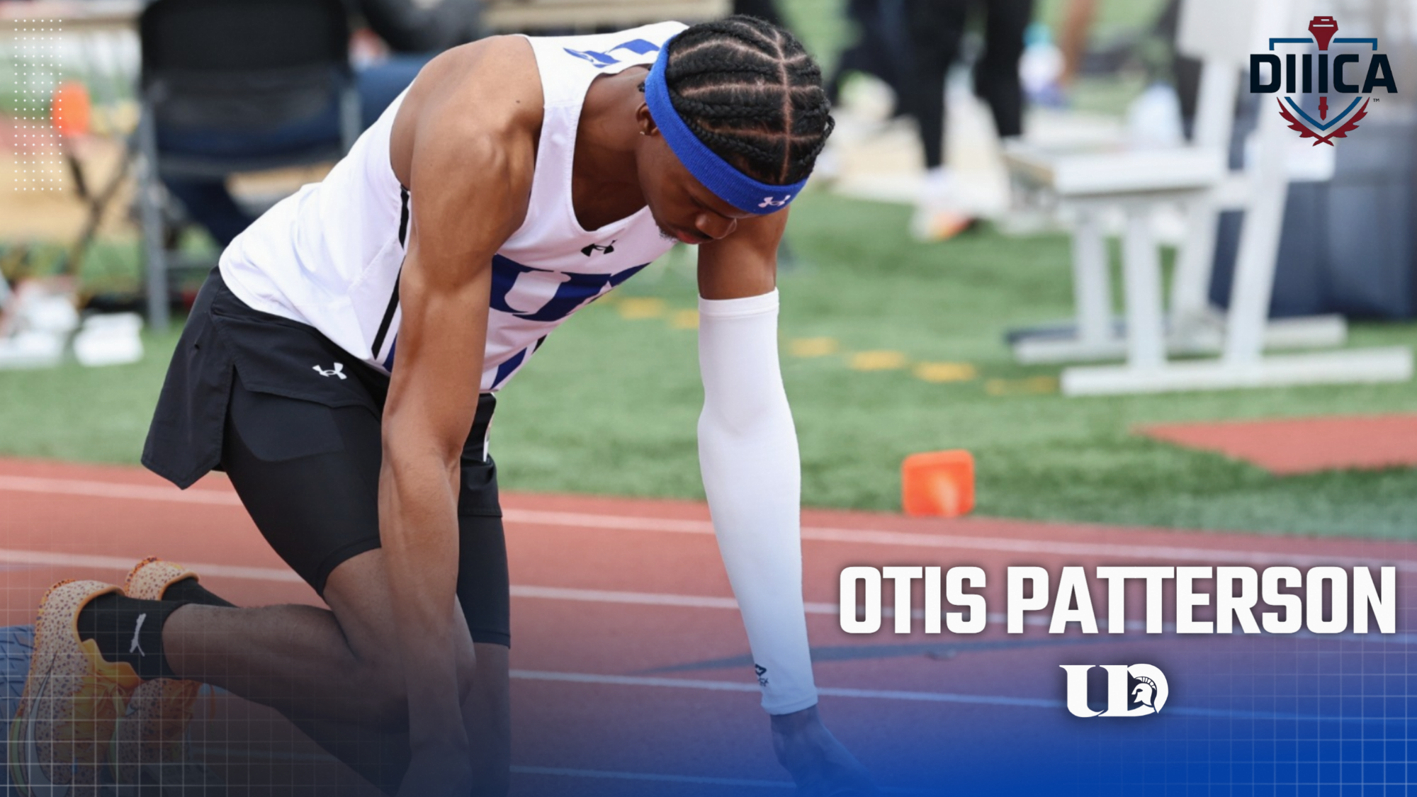 Patterson DIIICA Student-Athlete of the Year Nominee