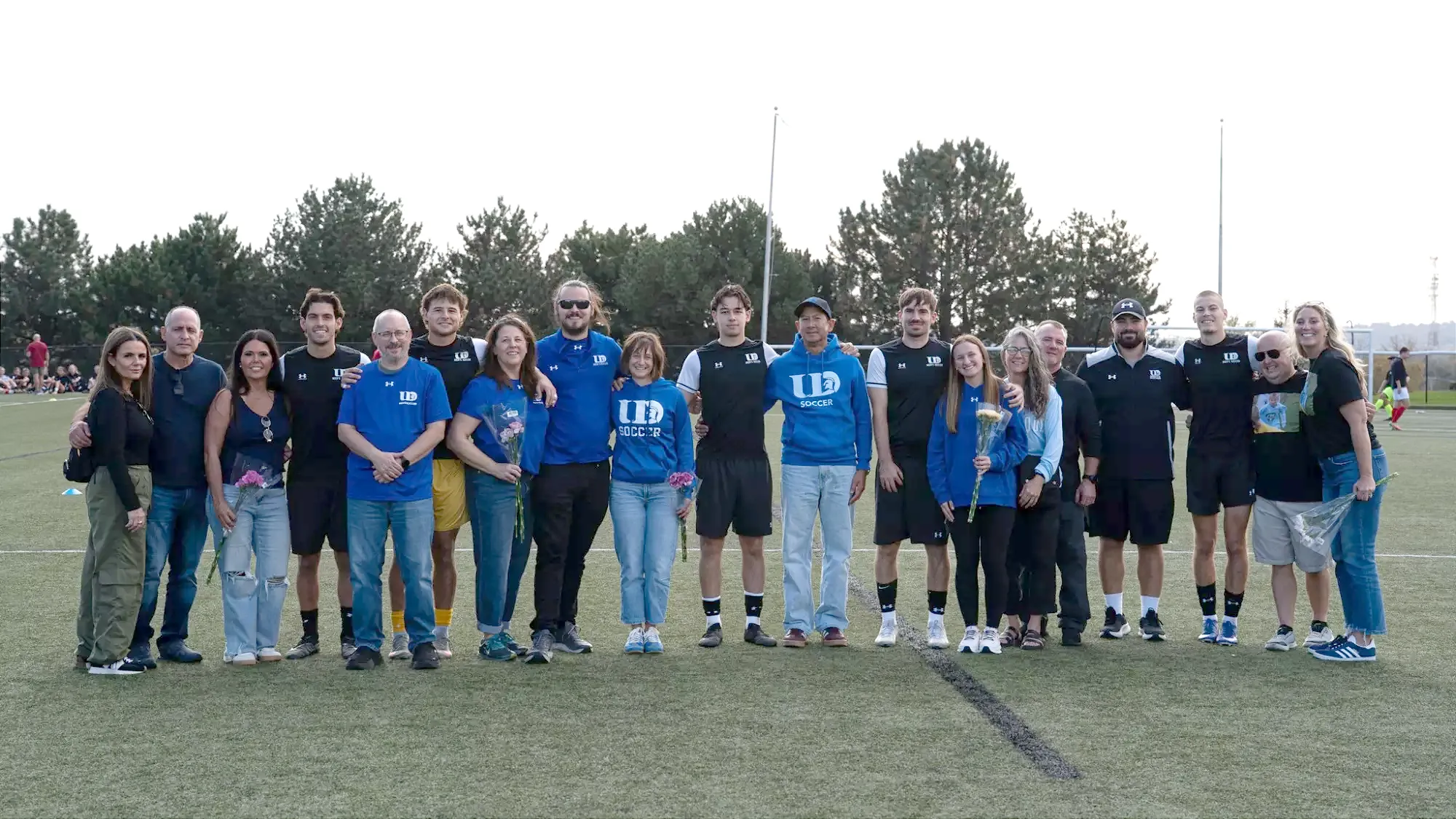Mens Soccer Senior Day
