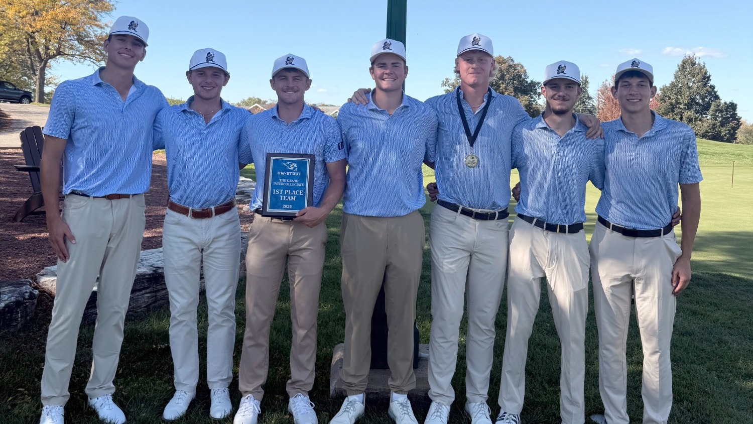Men's Golf Team Champions at The Grand Intercollegiate 2026