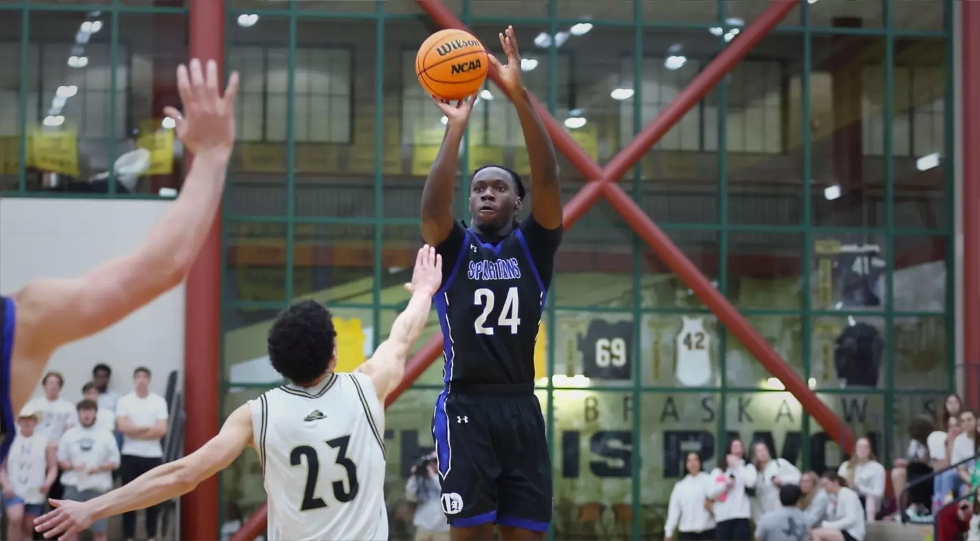 Men's Basketball: Nebraska Wesleyan University Prairie Wolves vs. University of Dubuque Spartans