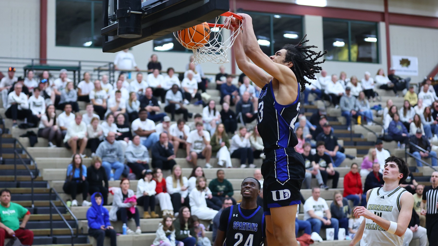 Men's Basketball: Nebraska Wesleyan University Prairie Wolves vs. University of Dubuque Spartans