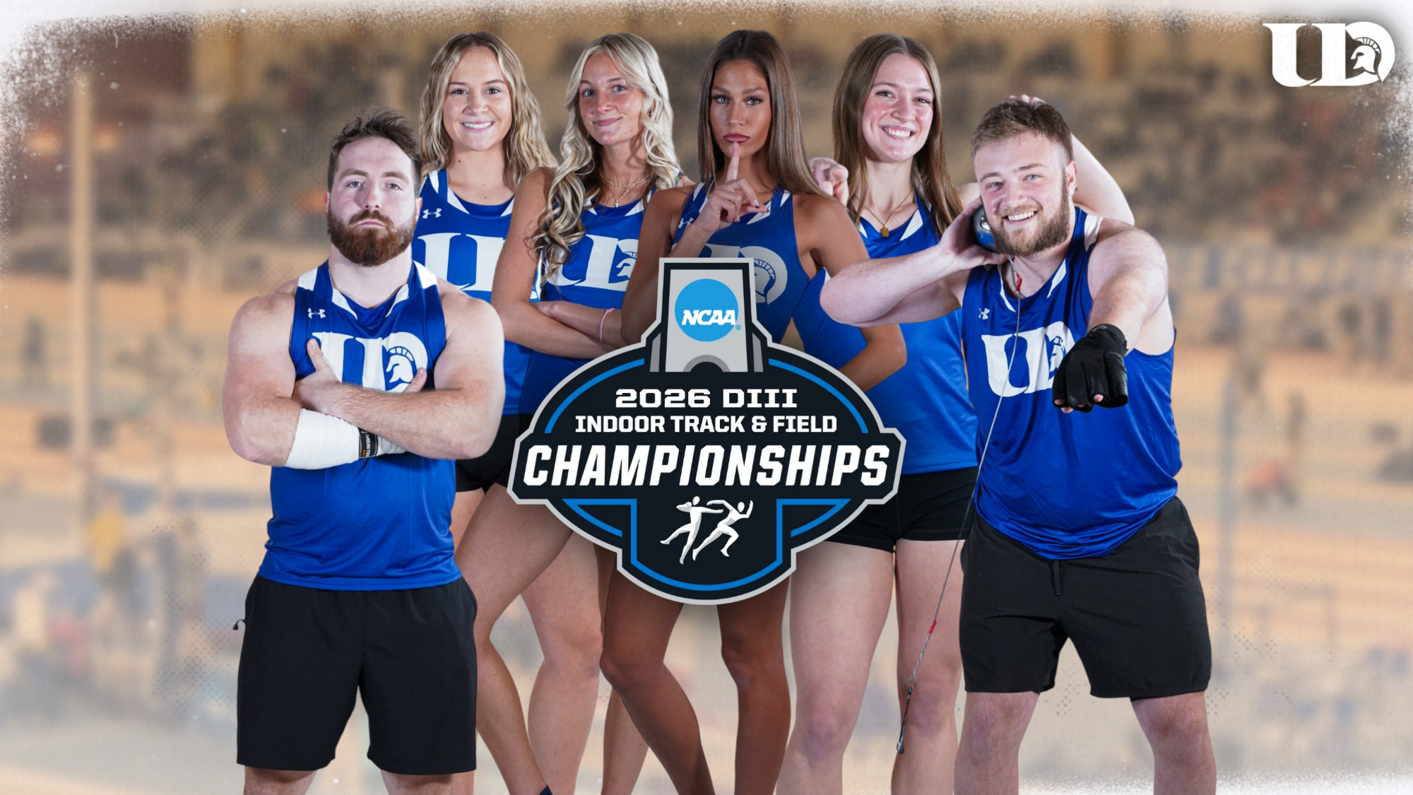 2026 NCAA Indoor Track & Field Qualifiers Graphic