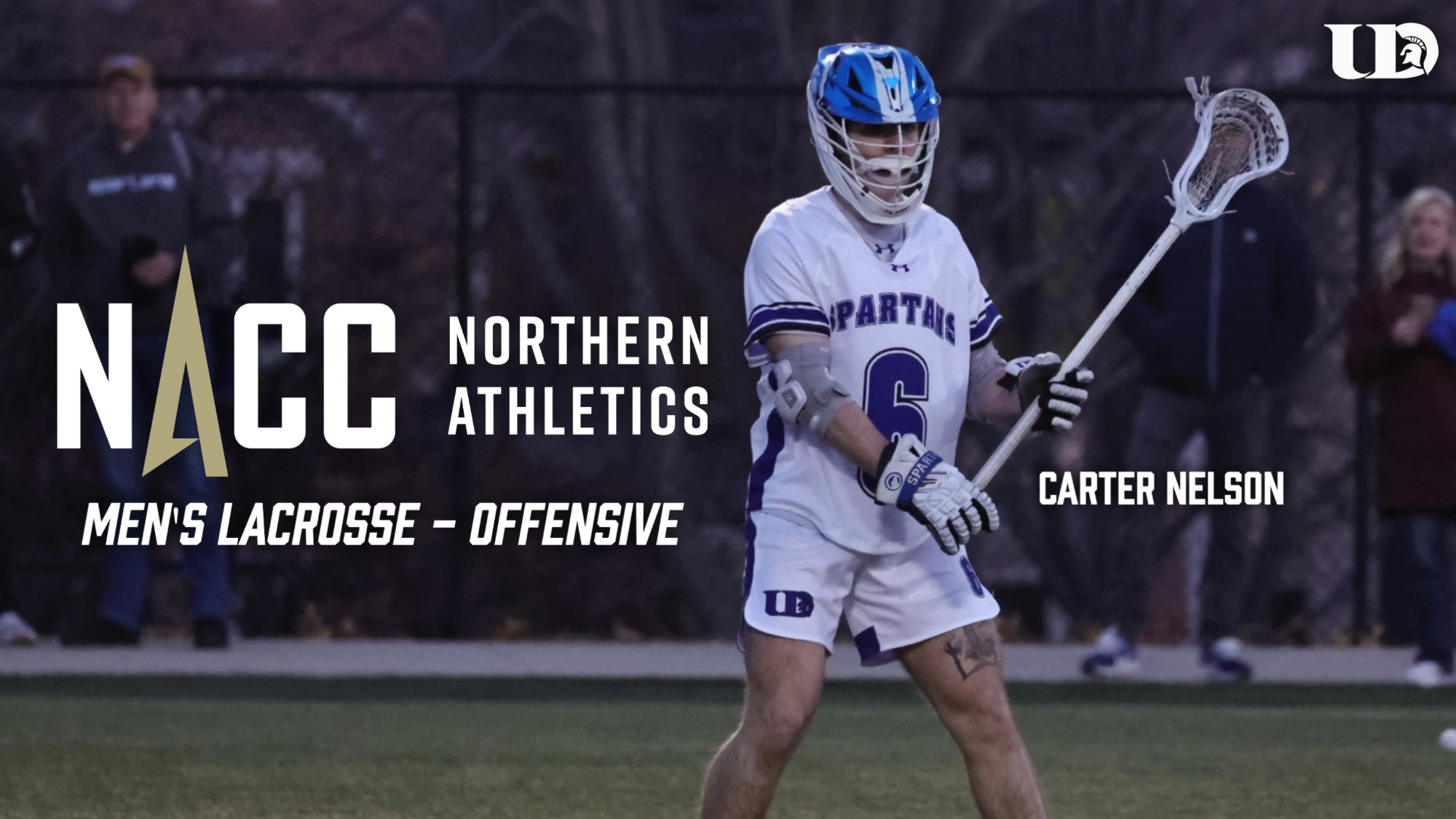 Carter Nelson - NACC MLAX AOTW (3/11/2026)
