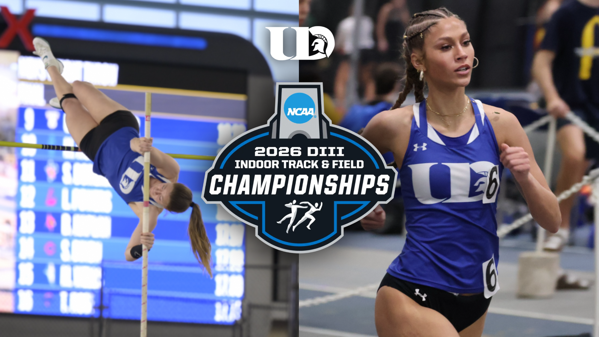 NCAA D3 Track & Field Indoor Championships Day One