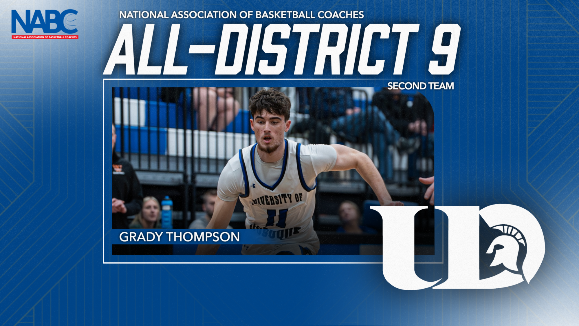 2026 NABC All-District 9 (Grady Thompson)
