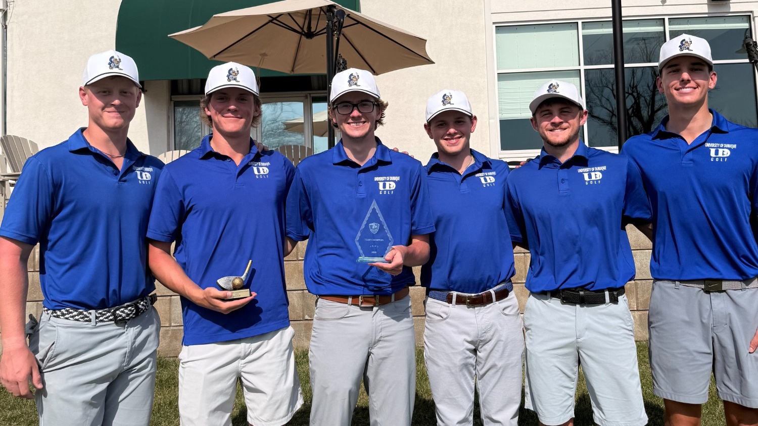 2026 MGOLF Great Lakes Intercollegiate Champions