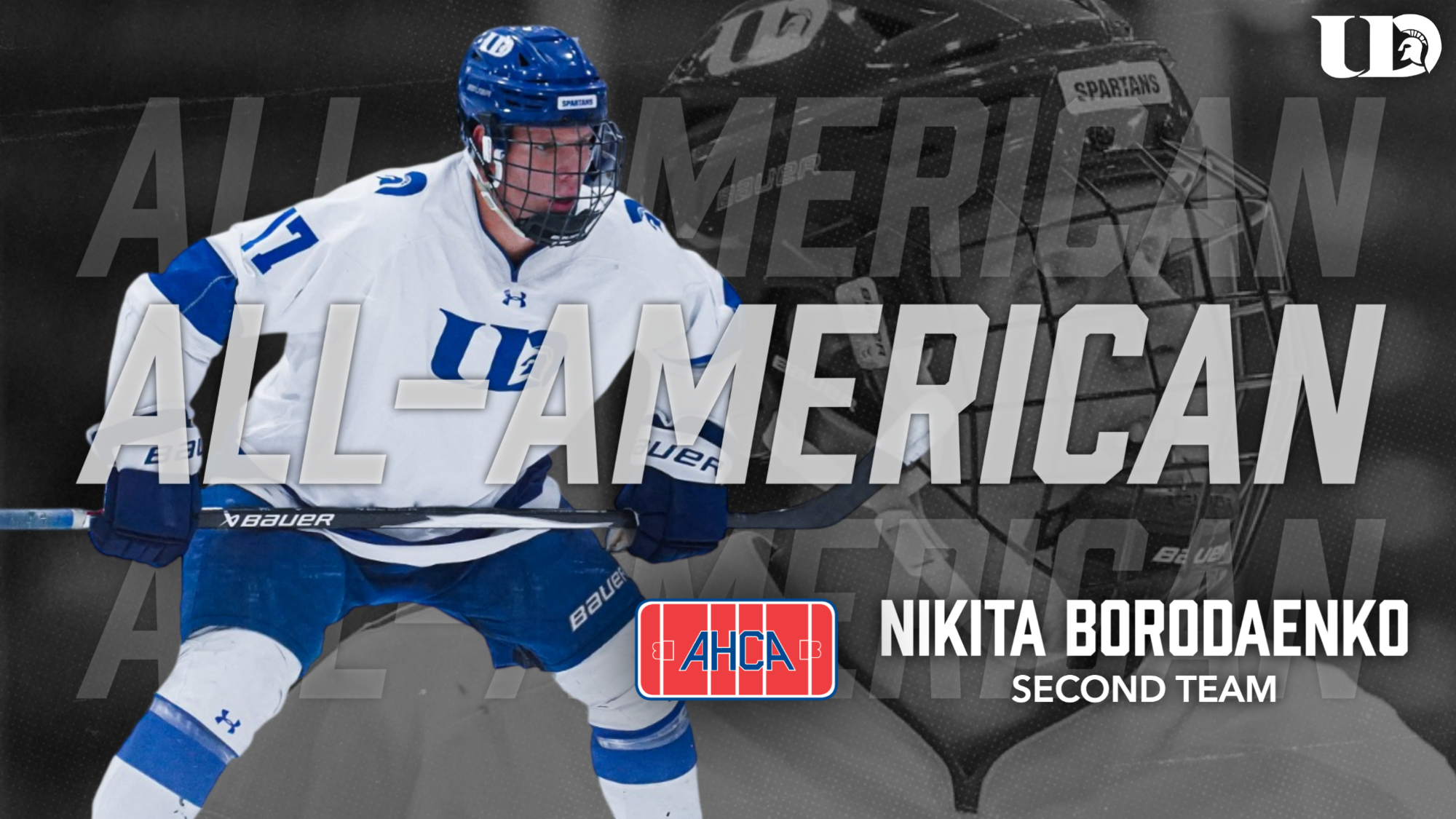 2026 AHCA All-American - Nikita Borodaenko