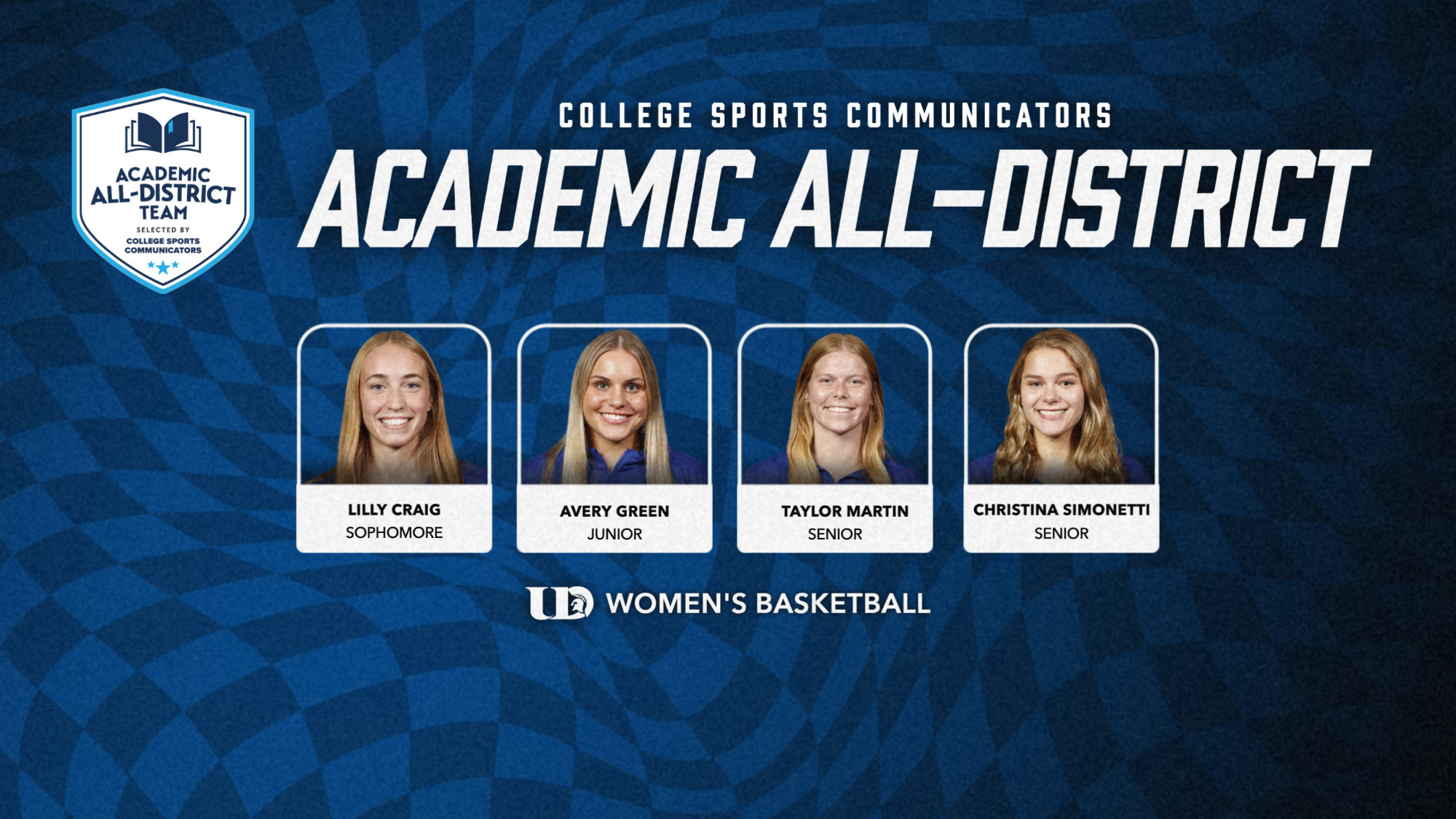 2026 WBB CSC ACADEMIC ALL-DISTRICT
