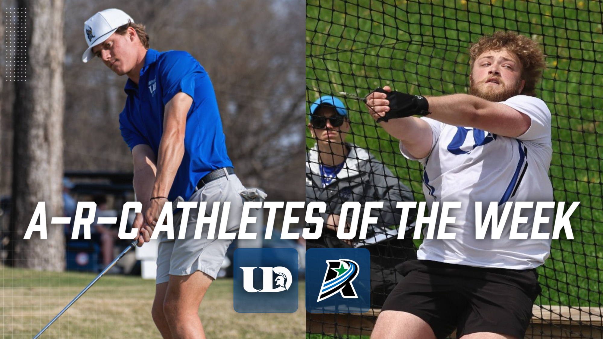 Harwick & Cummings Athlete of the Week Graphic (4/20/26)