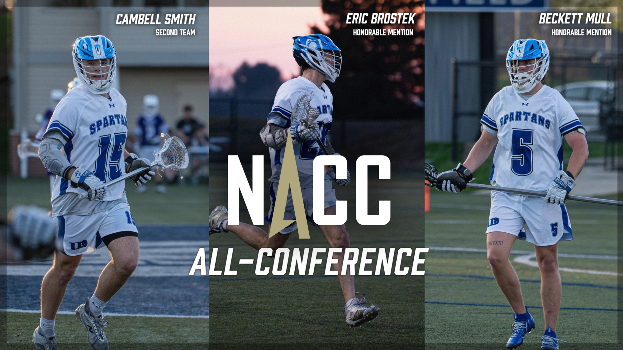 2026 NACC All-Conference Graphic